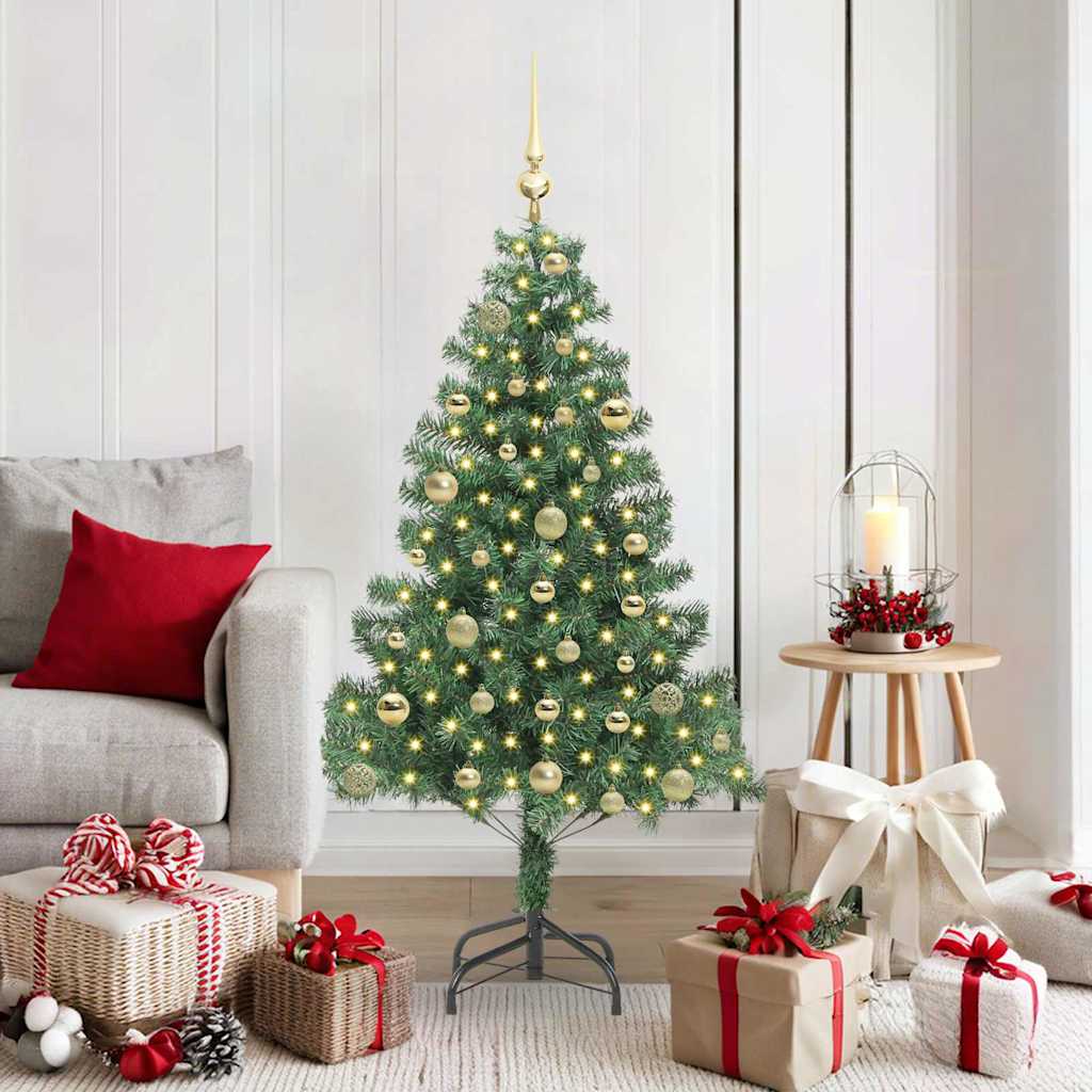 Weihnachtsbaum Grün 150 cm PVC