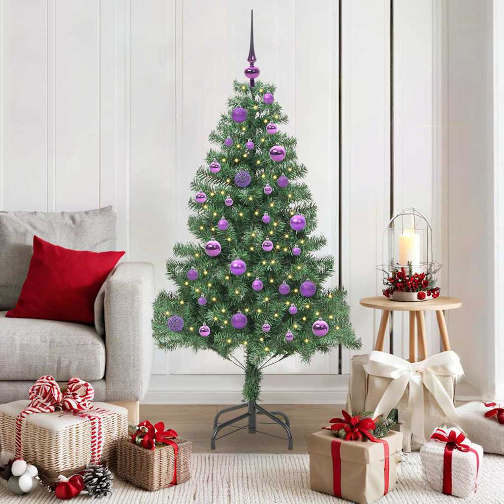 Weihnachtsbaum Grün 150 cm PVC