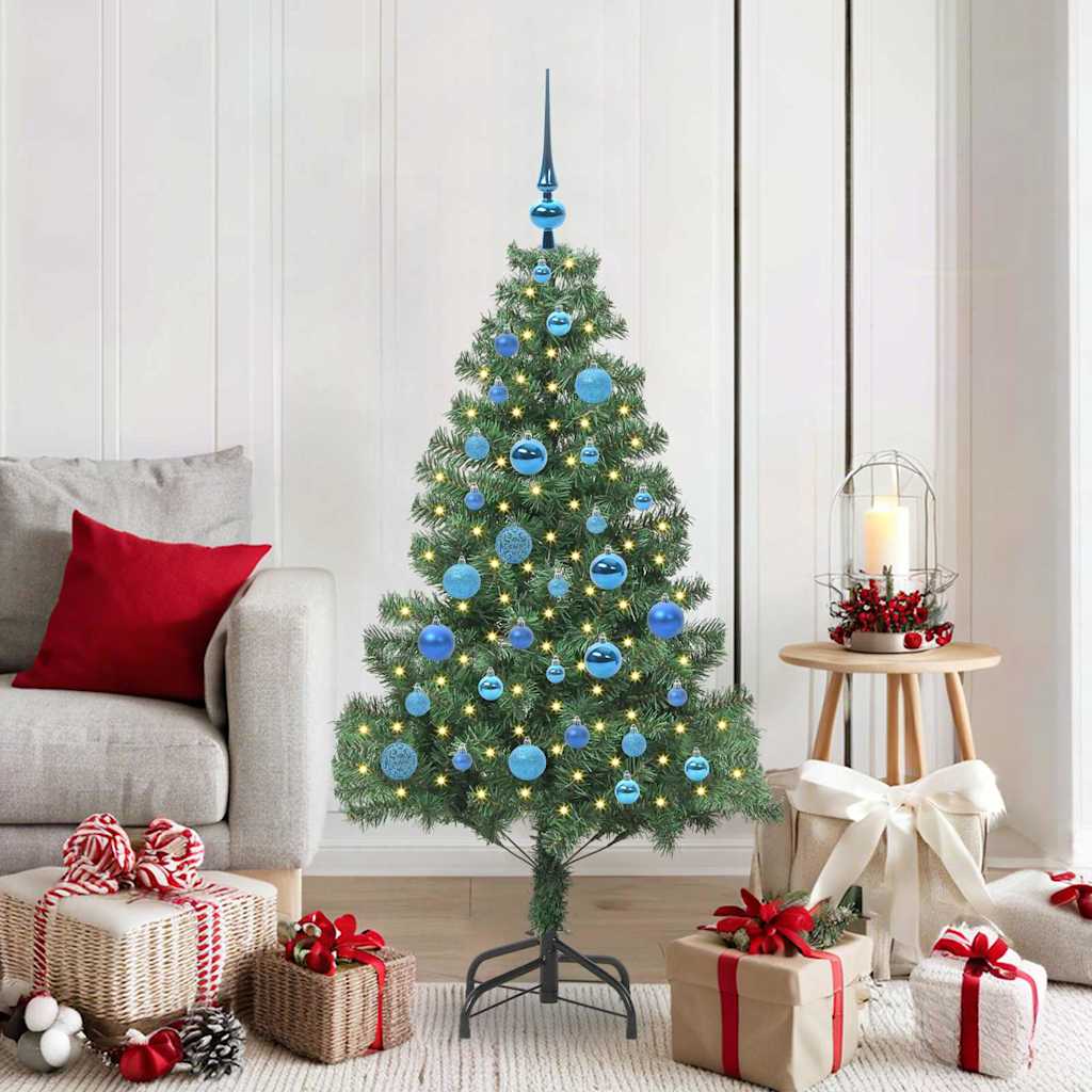 Weihnachtsbaum Grün 150 cm PVC
