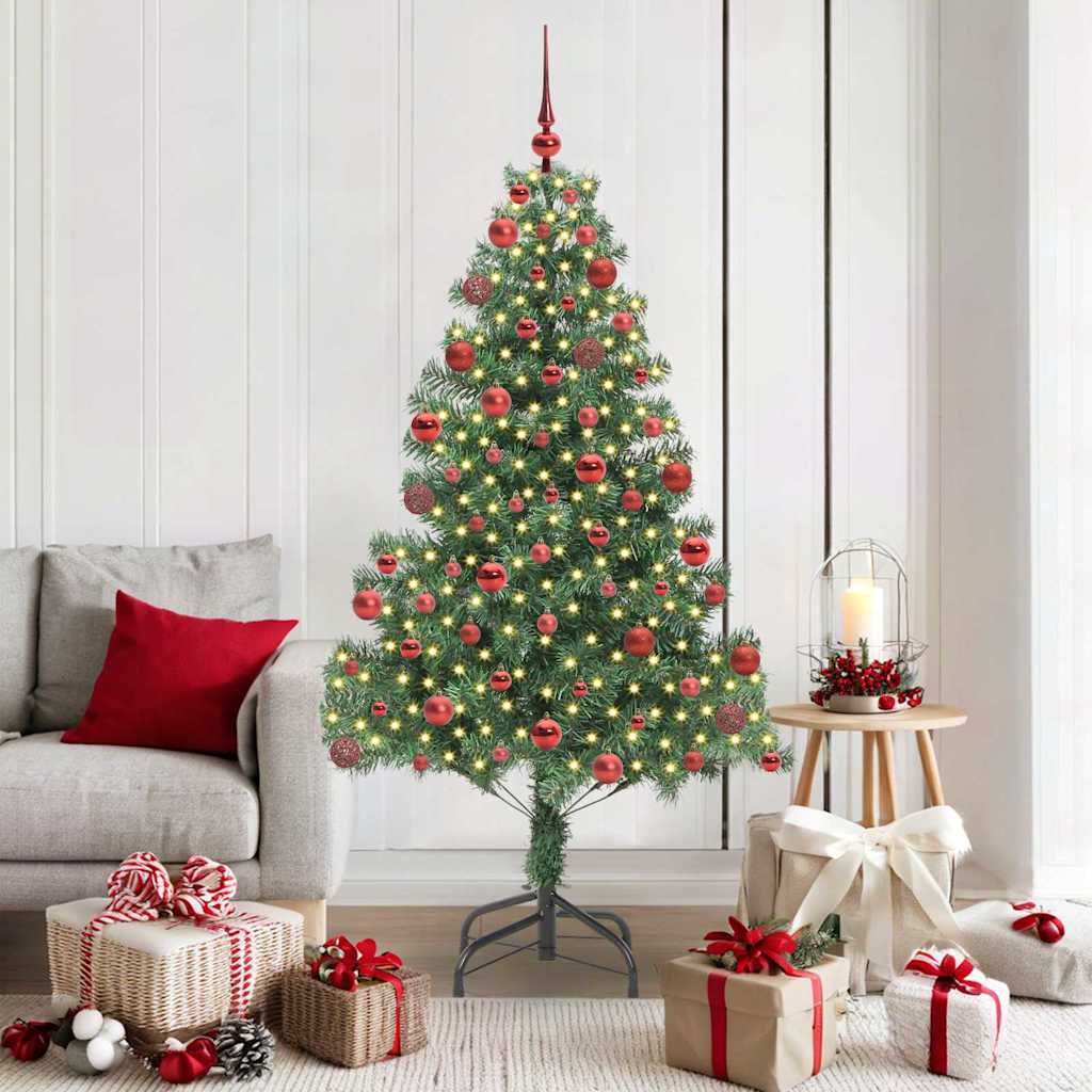 Weihnachtsbaum Grün 180 cm PVC