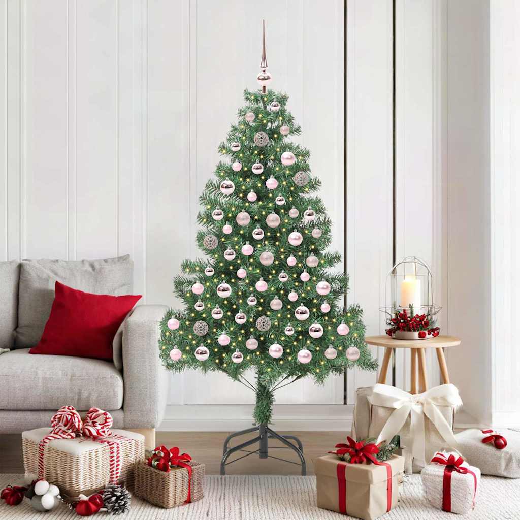Weihnachtsbaum Grün 180 cm PVC