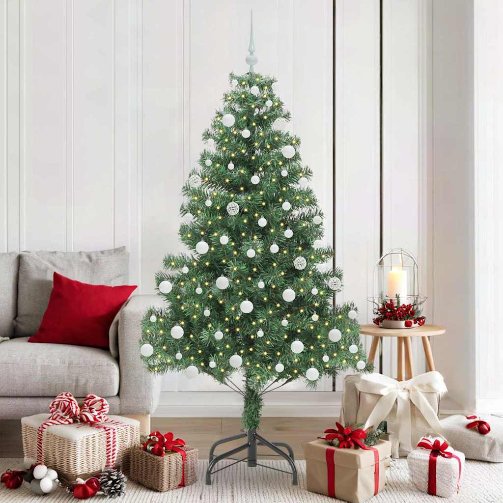 Weihnachtsbaum Grün 180 cm PVC