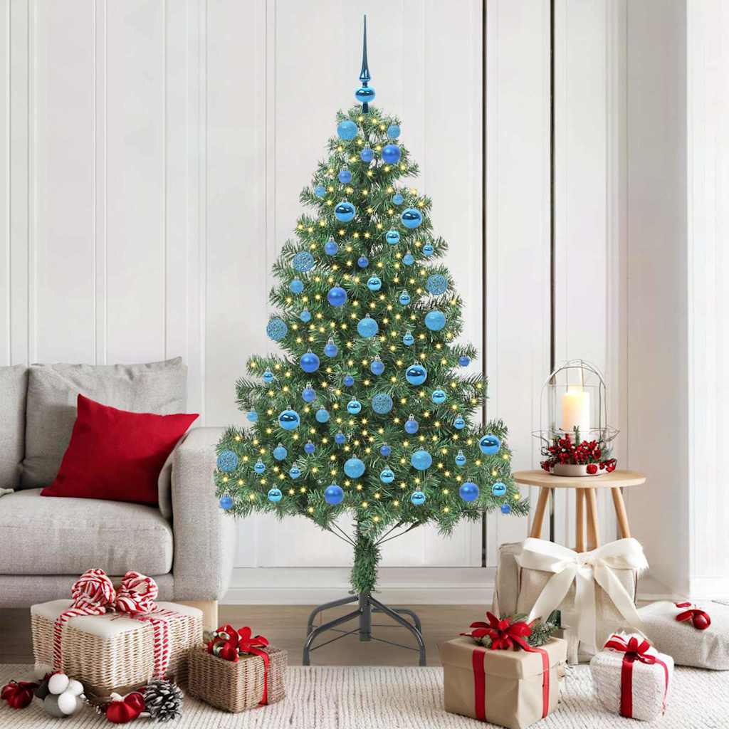 Weihnachtsbaum Grün 180 cm PVC