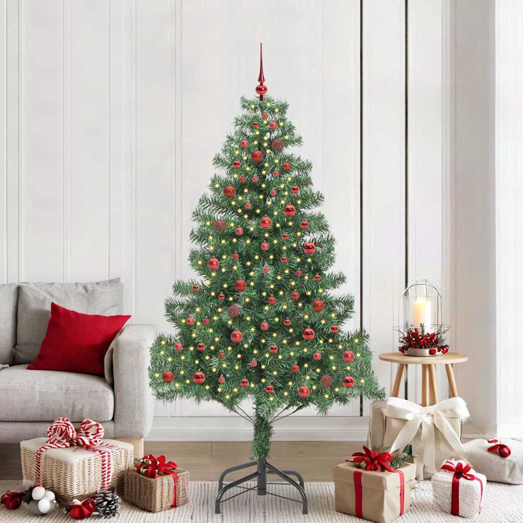 Weihnachtsbaum Grün 210 cm PVC
