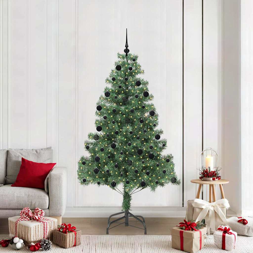 Weihnachtsbaum Grün 210 cm PVC