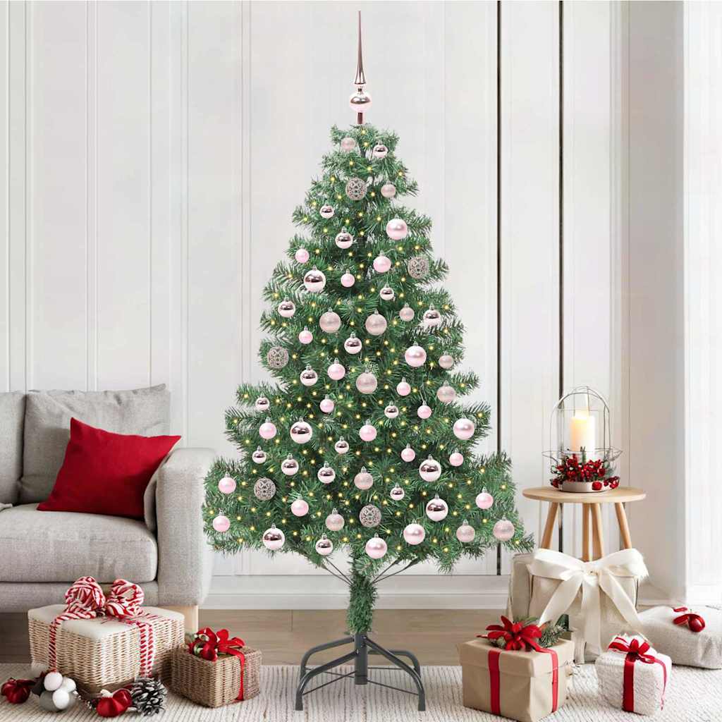 Weihnachtsbaum Grün 210 cm PVC