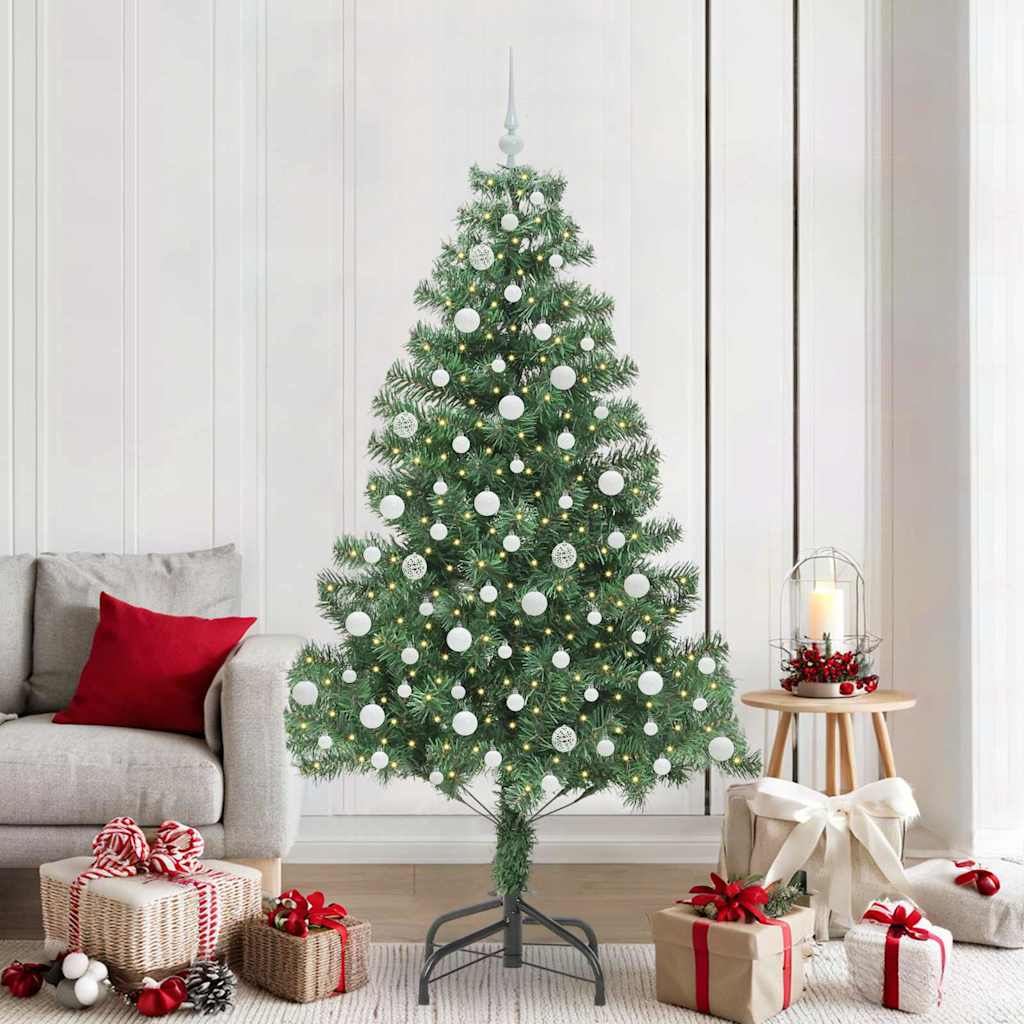 Weihnachtsbaum Grün 210 cm PVC