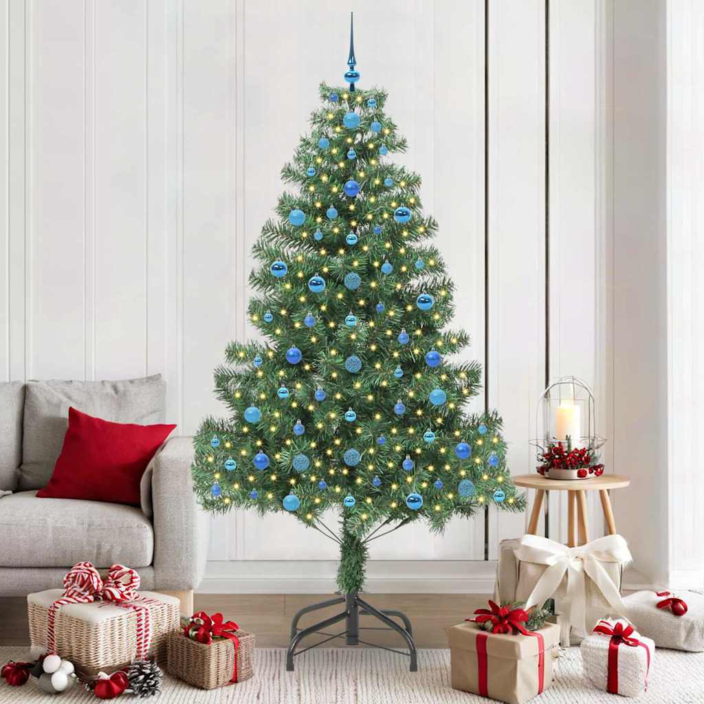 Weihnachtsbaum Grün 210 cm PVC