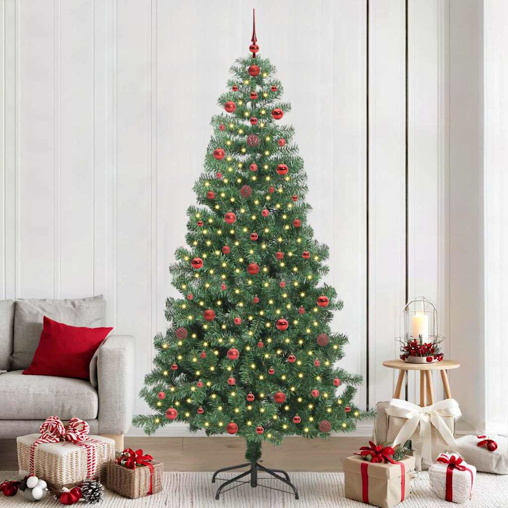 Weihnachtsbaum Grün 240 cm PVC