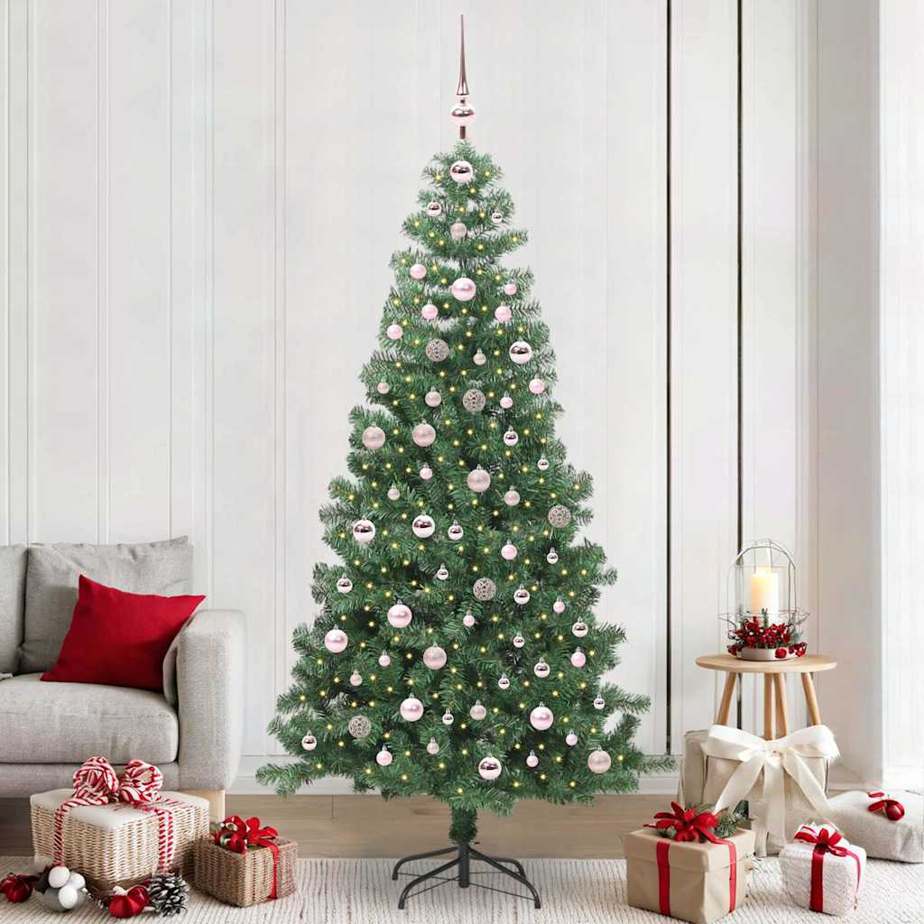 Weihnachtsbaum Grün 240 cm PVC
