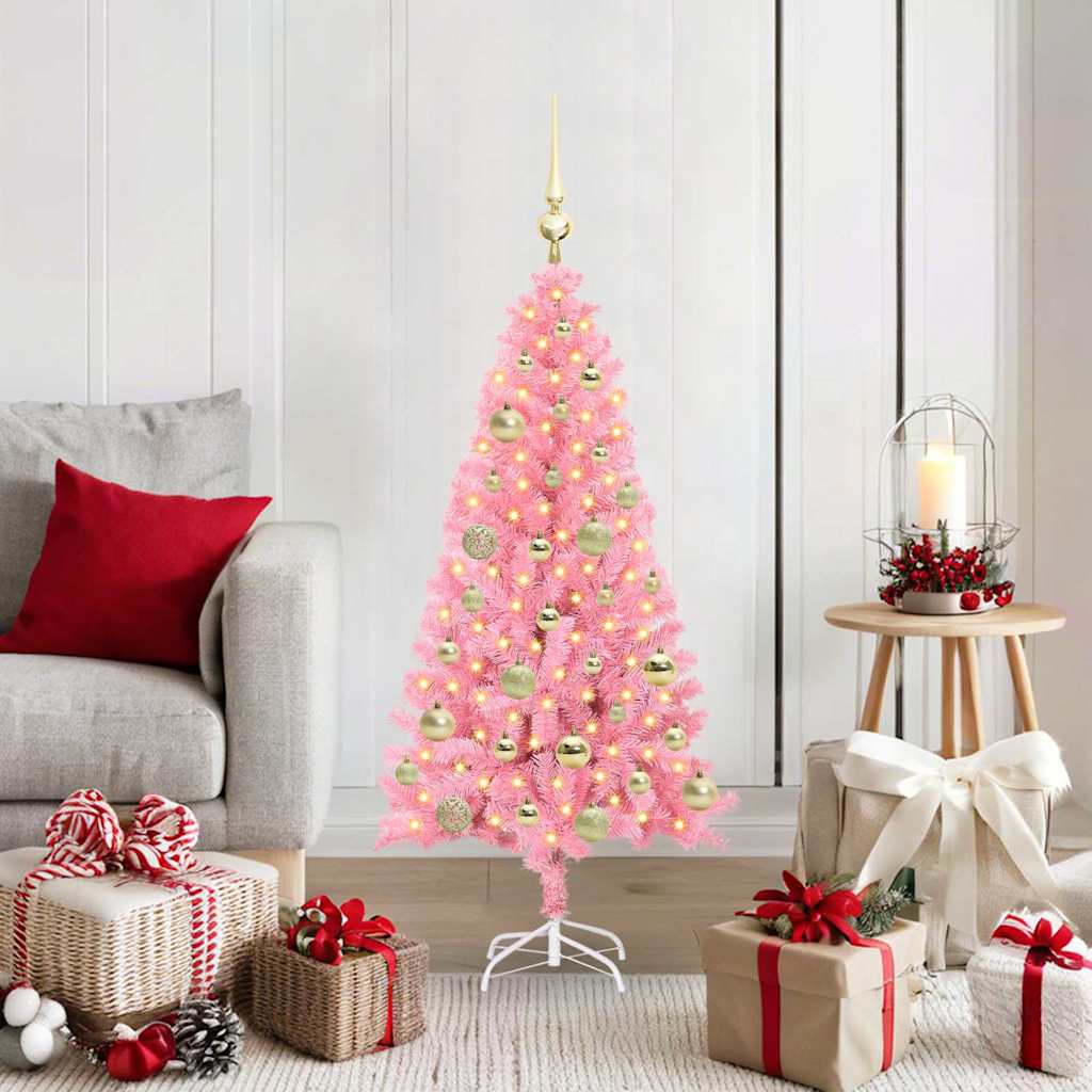 Weihnachtsbaum Rosa 120 cm PVC