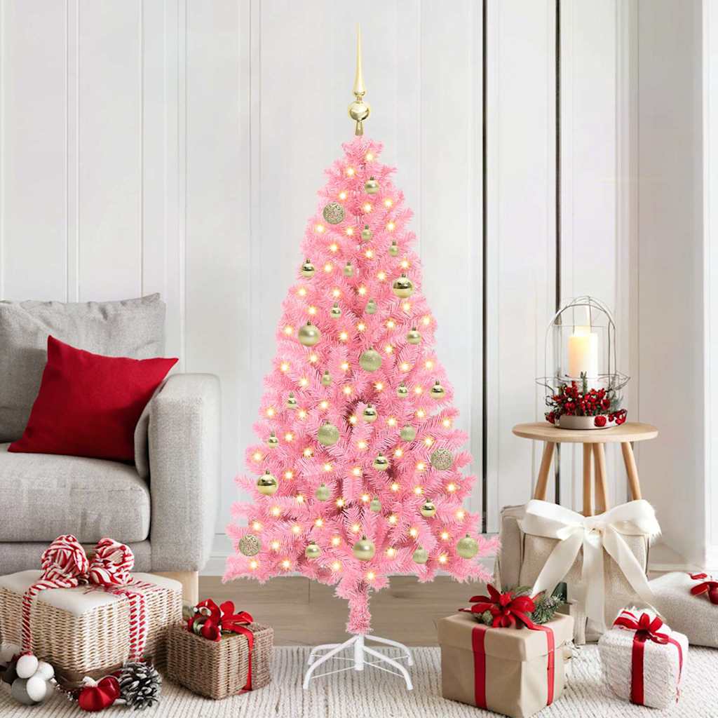 Weihnachtsbaum Rosa 150 cm PVC