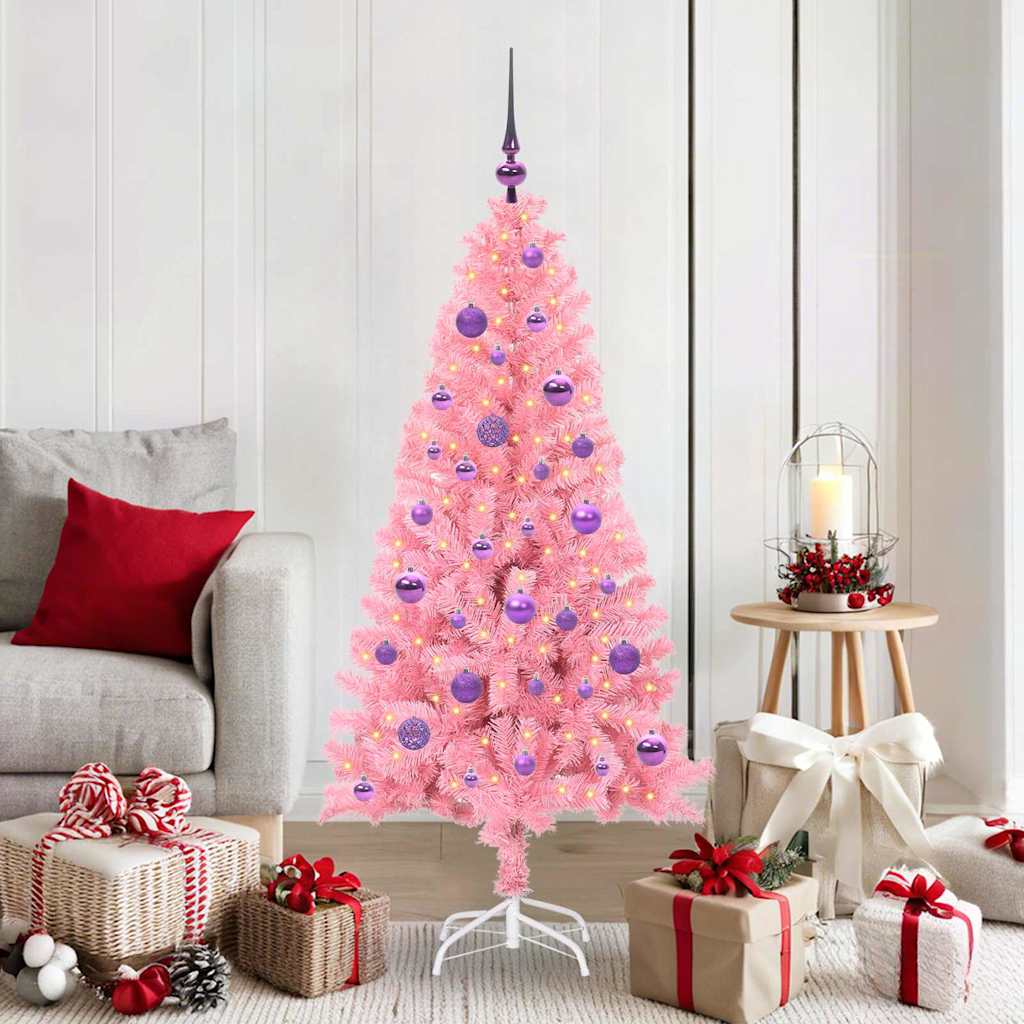 Weihnachtsbaum Rosa 150 cm PVC