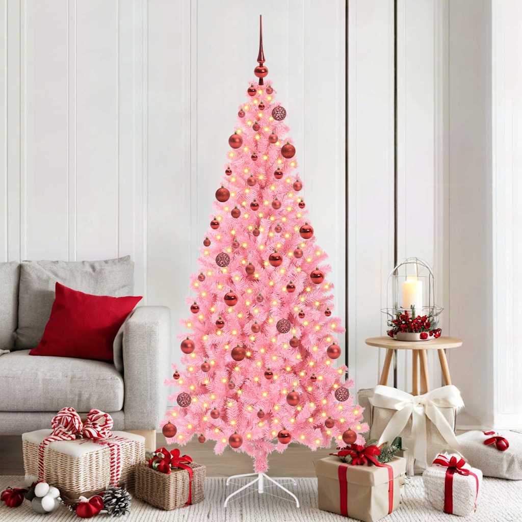 Weihnachtsbaum Rosa 180 cm PVC
