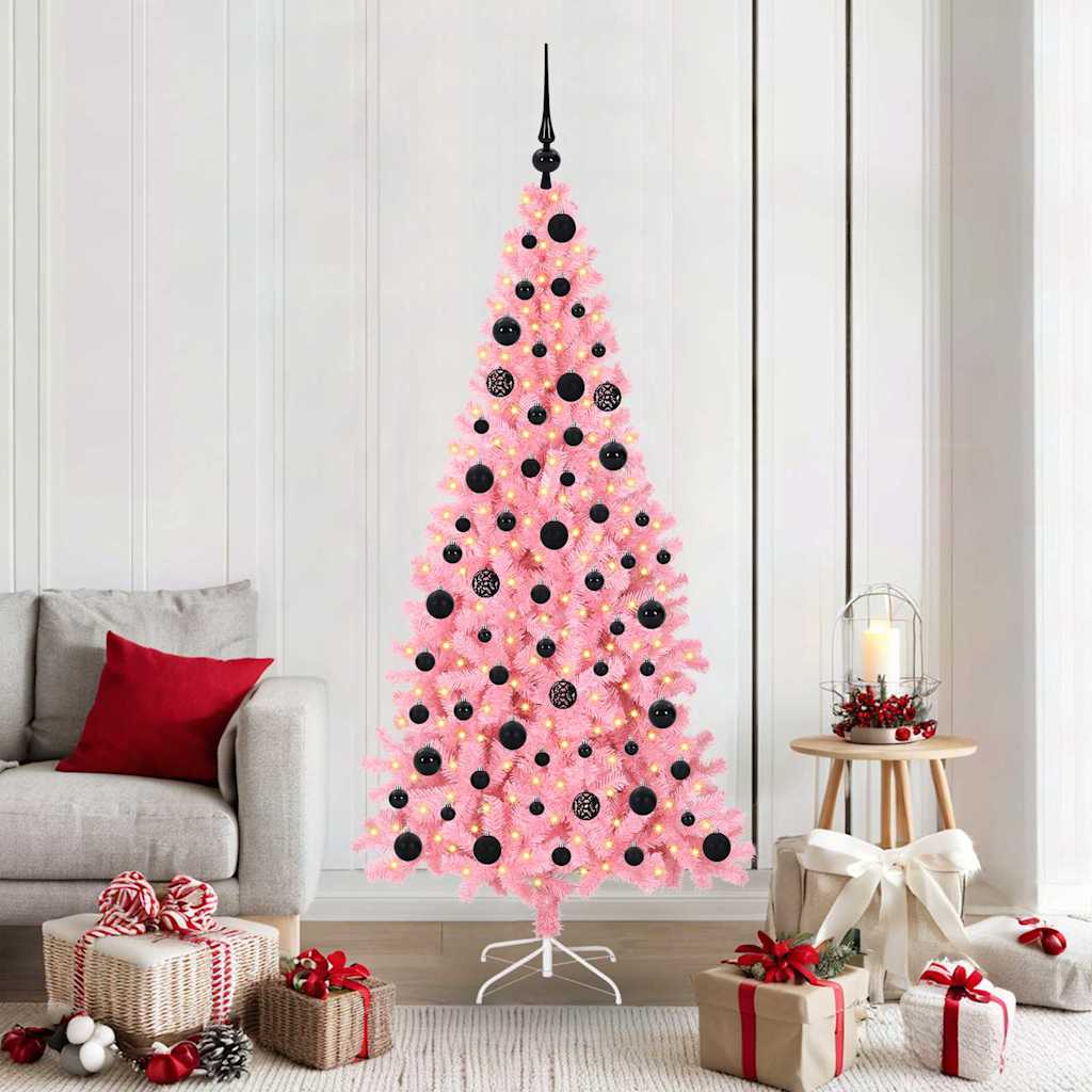 Weihnachtsbaum Rosa 180 cm PVC