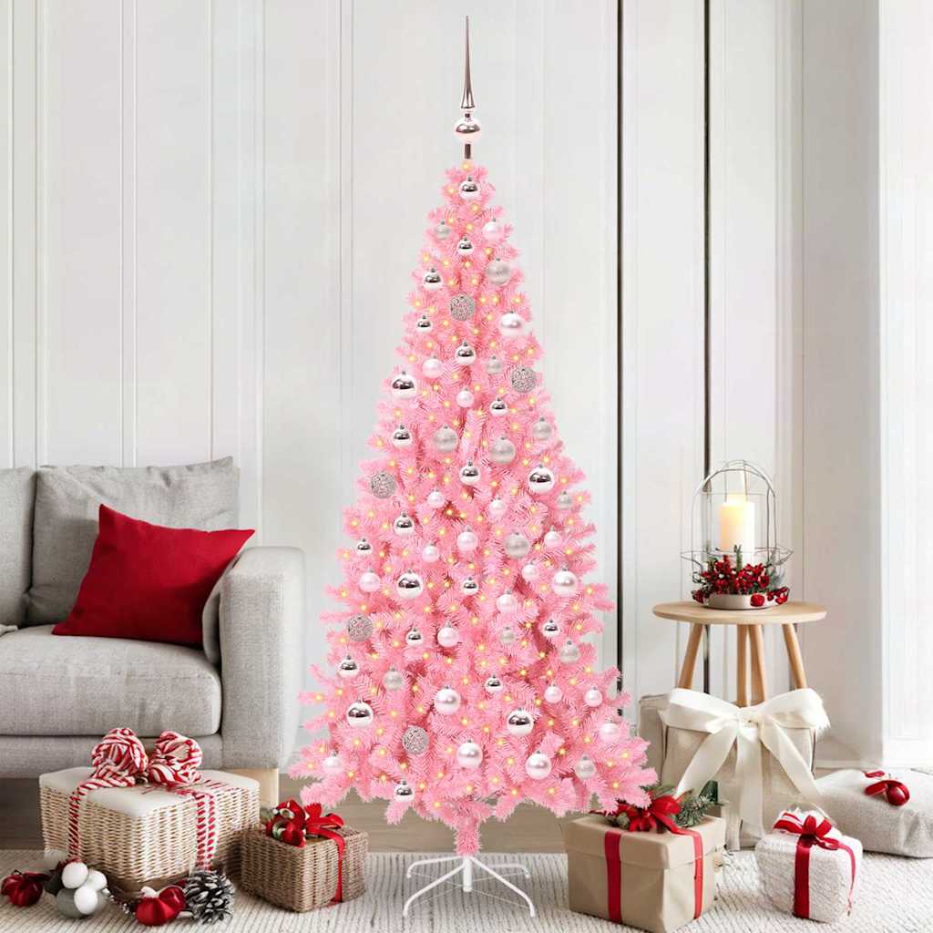 Weihnachtsbaum Rosa 180 cm PVC