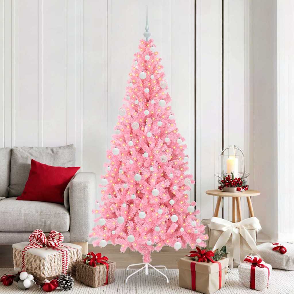 Weihnachtsbaum Rosa 180 cm PVC
