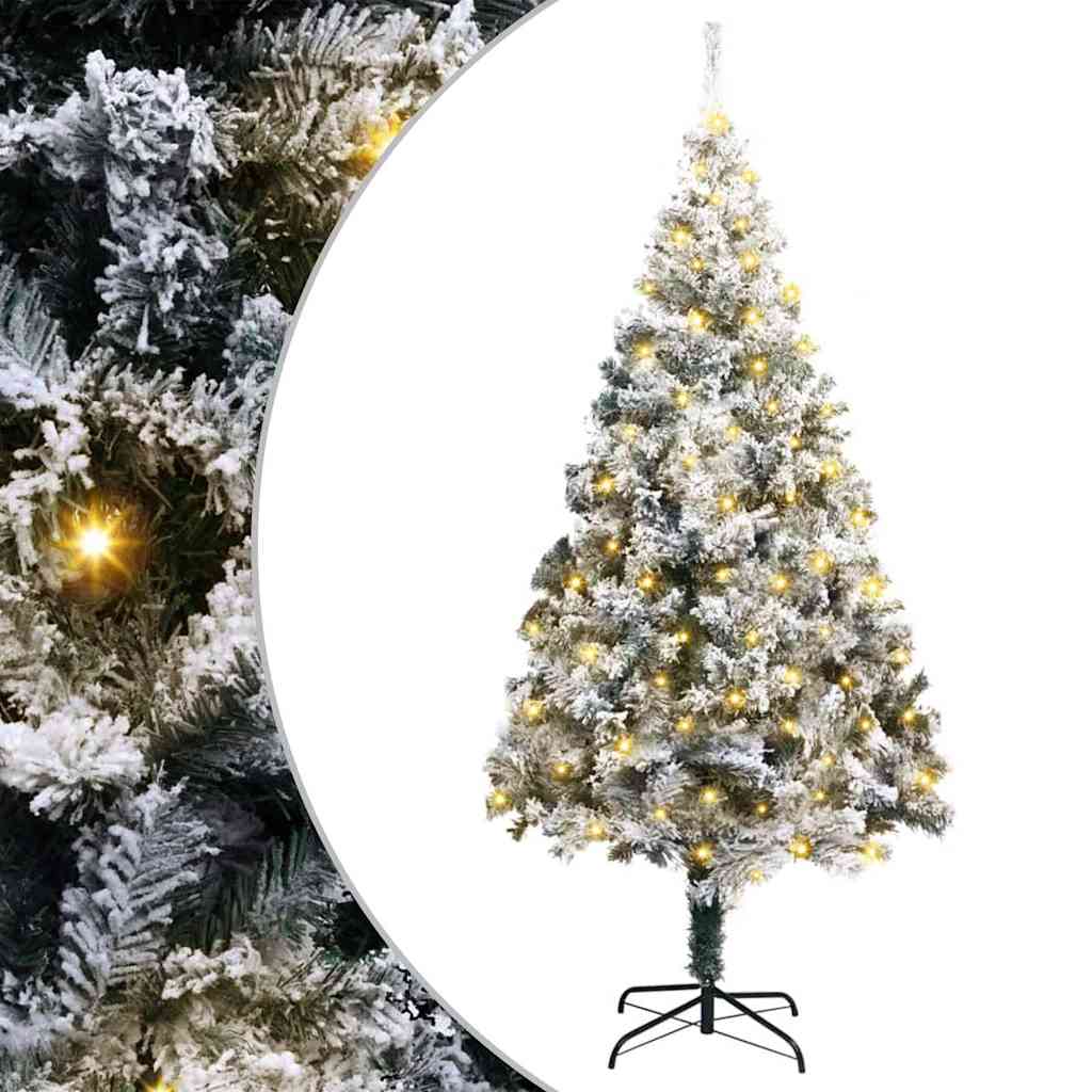 Künstlicher Weihnachtsbaum Weiß 180 cm