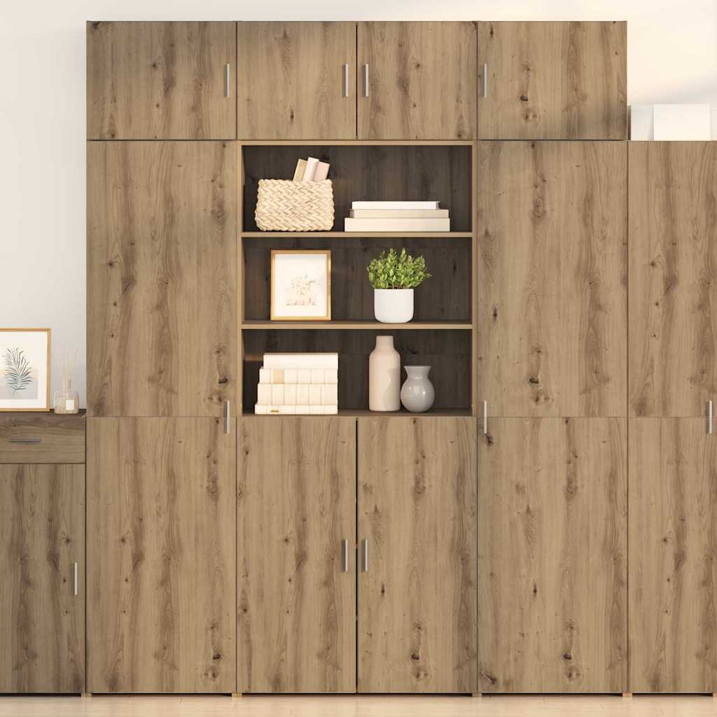 Aufbewahrungsschrank Artisan-Eiche 80 x 42,5 x 225 cm