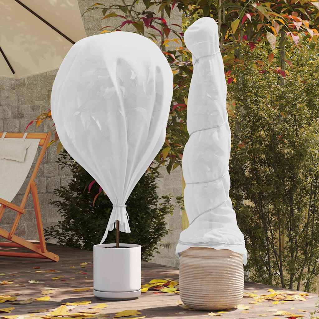 Frostschutz-Pflanzen-Vlies Weiß 50 x 3,2 m Vliesstoff