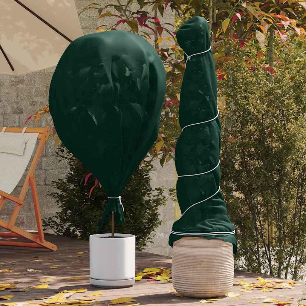 Frostschutz-Pflanzen-Vlies Grün 20 x 3,2 m Vliesstoff