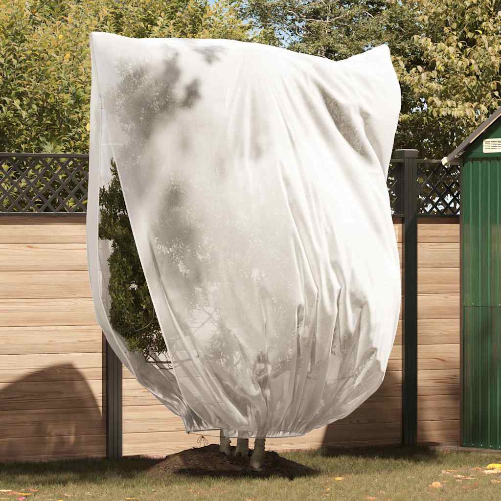 Frostschutzpflanzenfleeceabdeckungen Weiß 2,4 x 2 m Vliesstoff