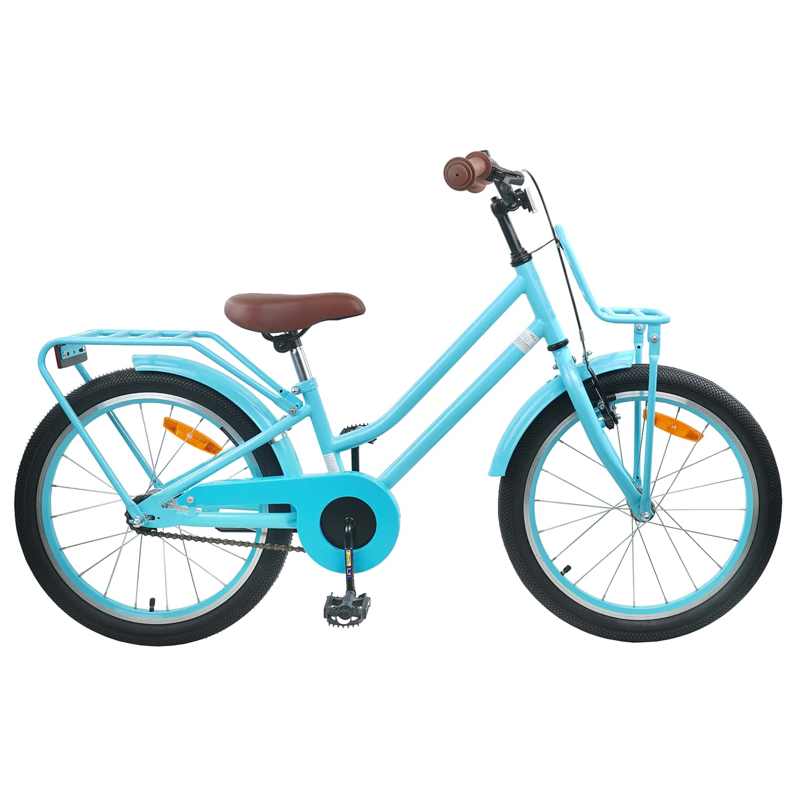 Kinderfahrrad 22 Zoll für 7-12 Jahre alt Himmelblau