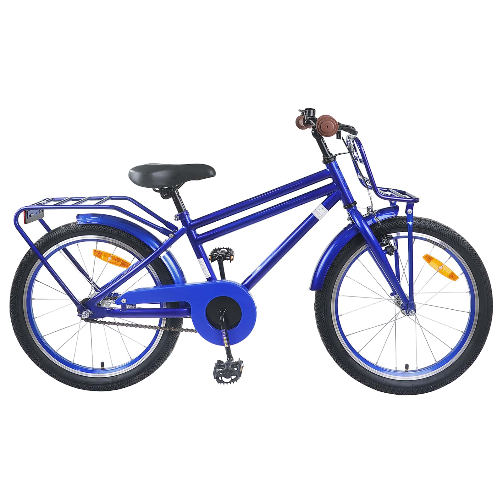 Kinderfahrrad 18 Zoll für 5-7 Jahre alt Dunkelblau