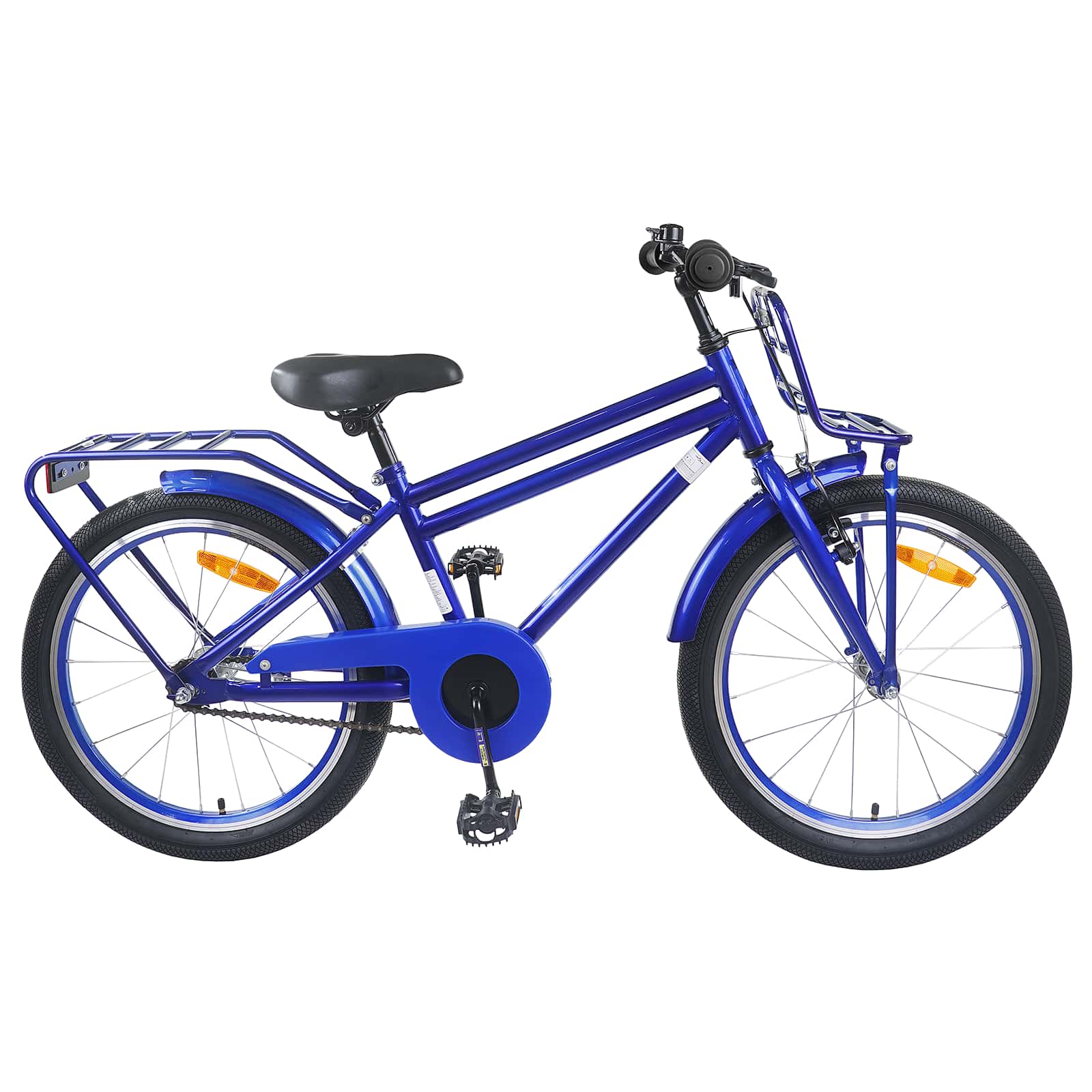 Kinderfahrrad 20 Zoll für 6-11 Jahre alt Dunkelblau