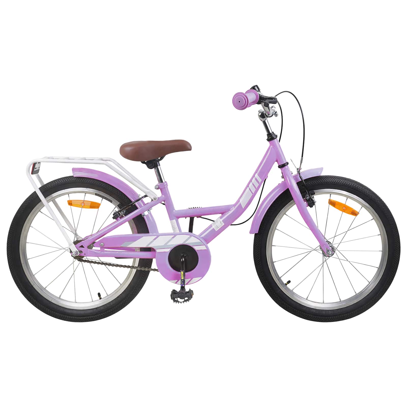 Kinderfahrrad 20 Zoll für 6-11 Jahre alt Lila
