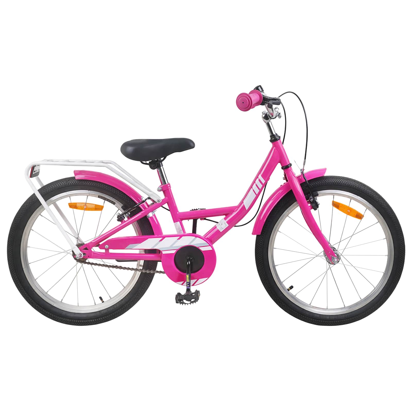 Kinderfahrrad 18 Zoll für 5-7 Jahre alt Rosa