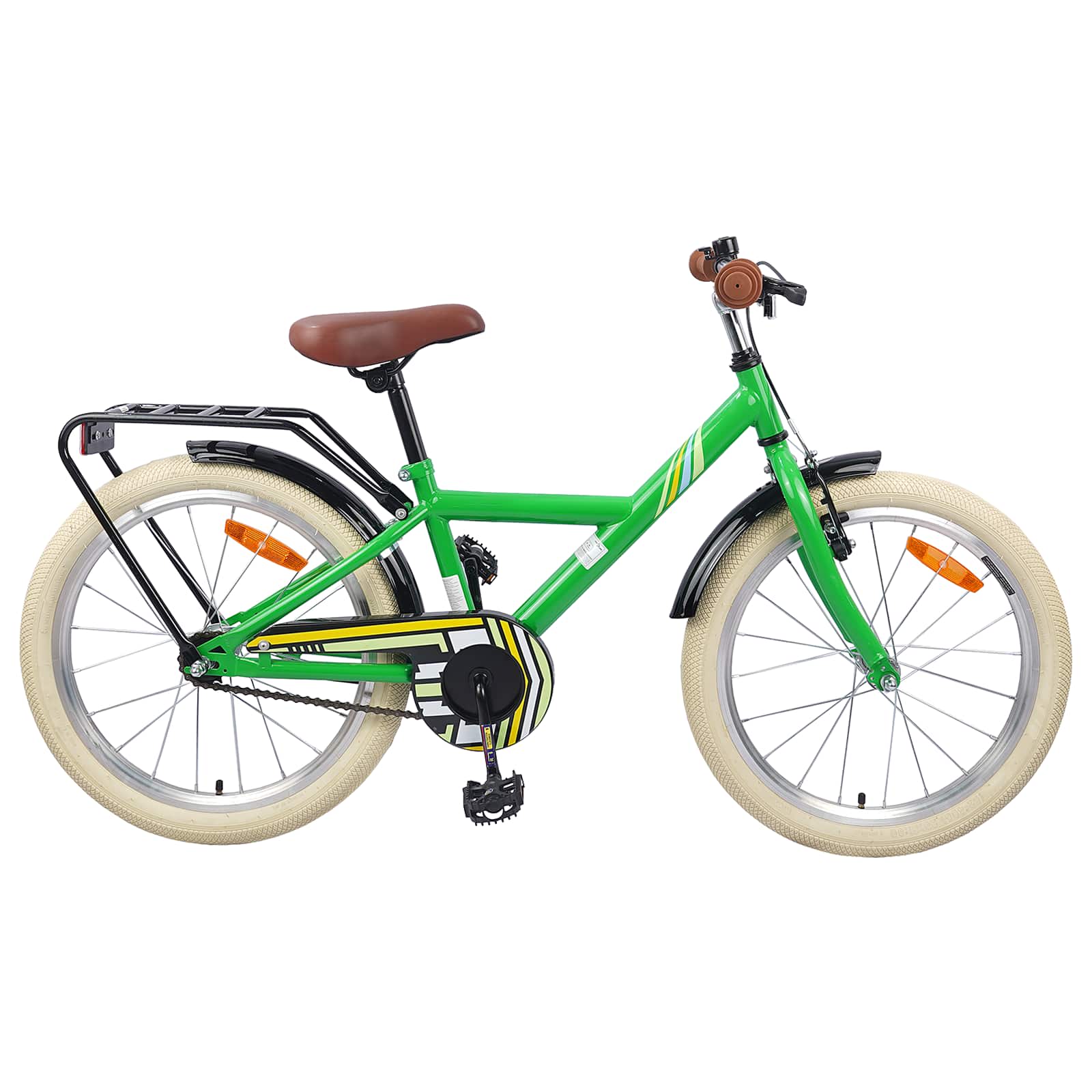 Kinderfahrrad 24 Zoll für 8-12 Jahre alt Grün