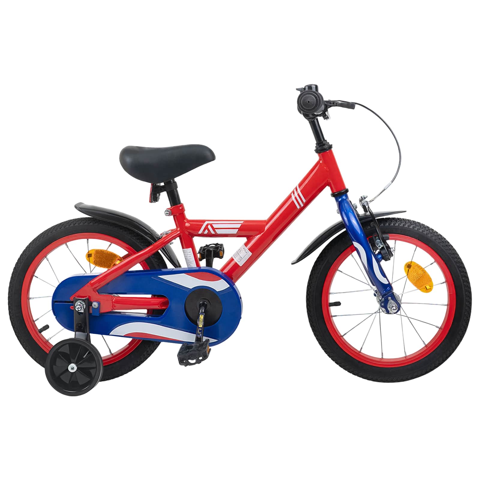 Kinderfahrrad 16 Zoll für 4-6 Jahre alt Rot