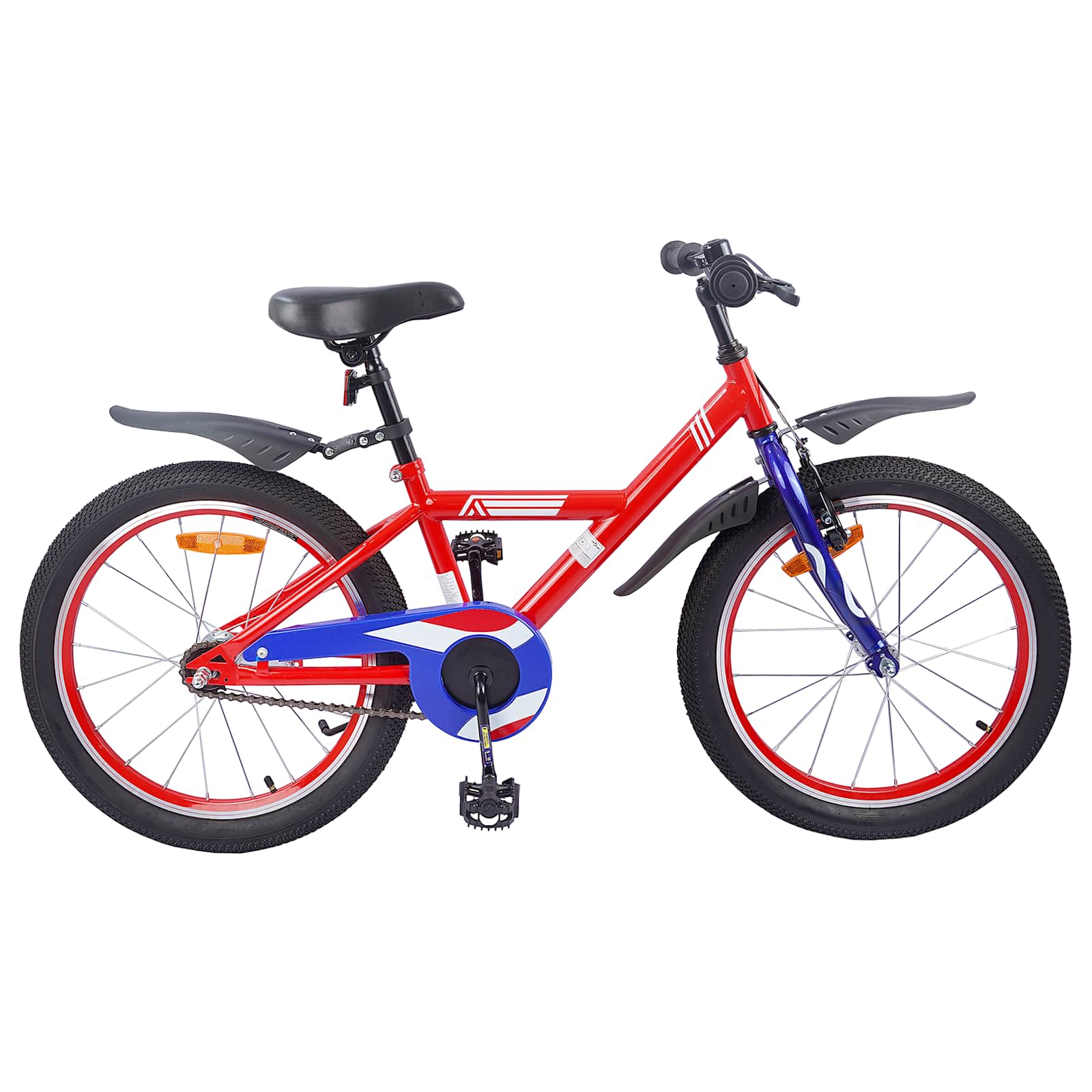 Kinderfahrrad 20 Zoll für 6-11 Jahre alt Rot