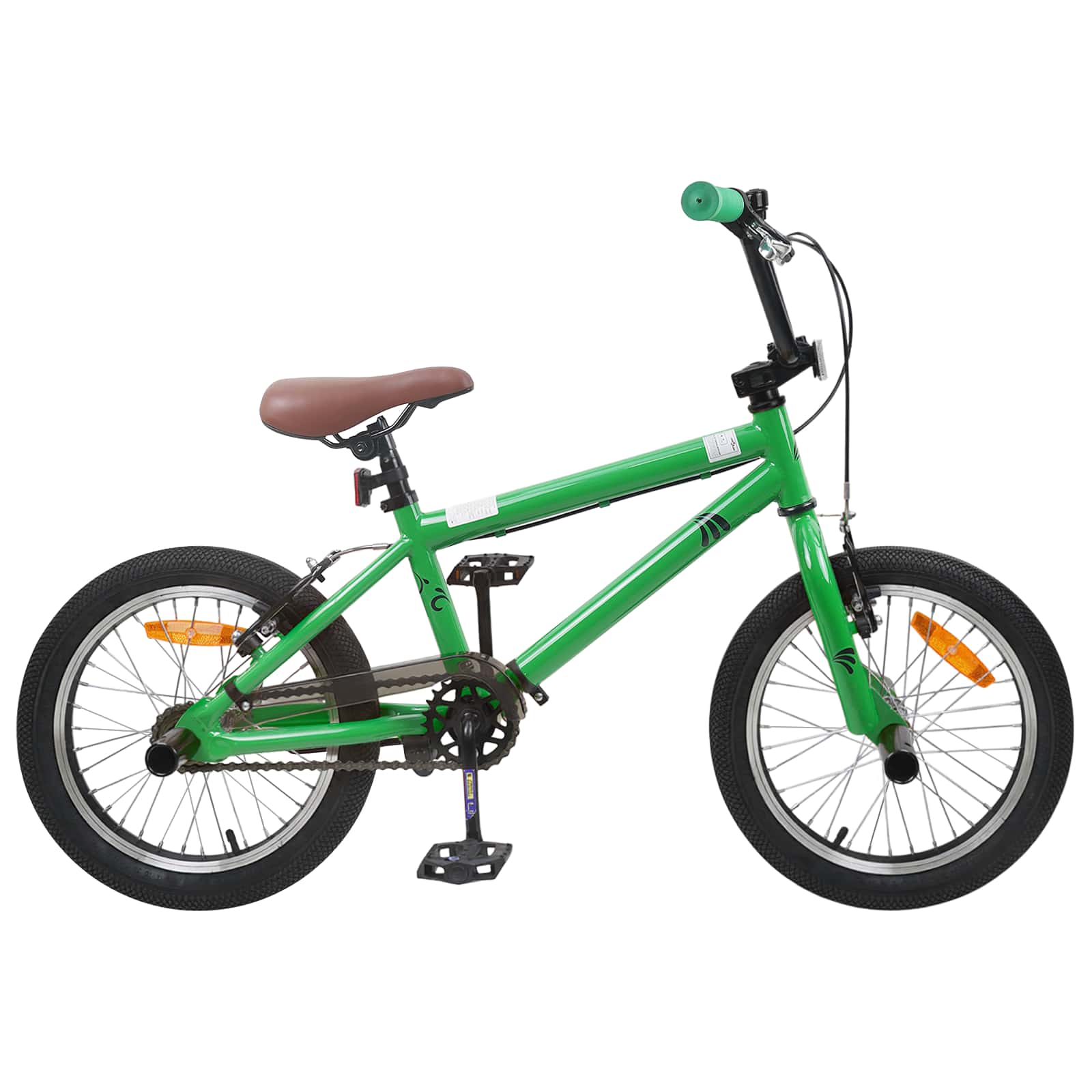 BMX Rad 20 Zoll für über 9 Jahre alt Grün