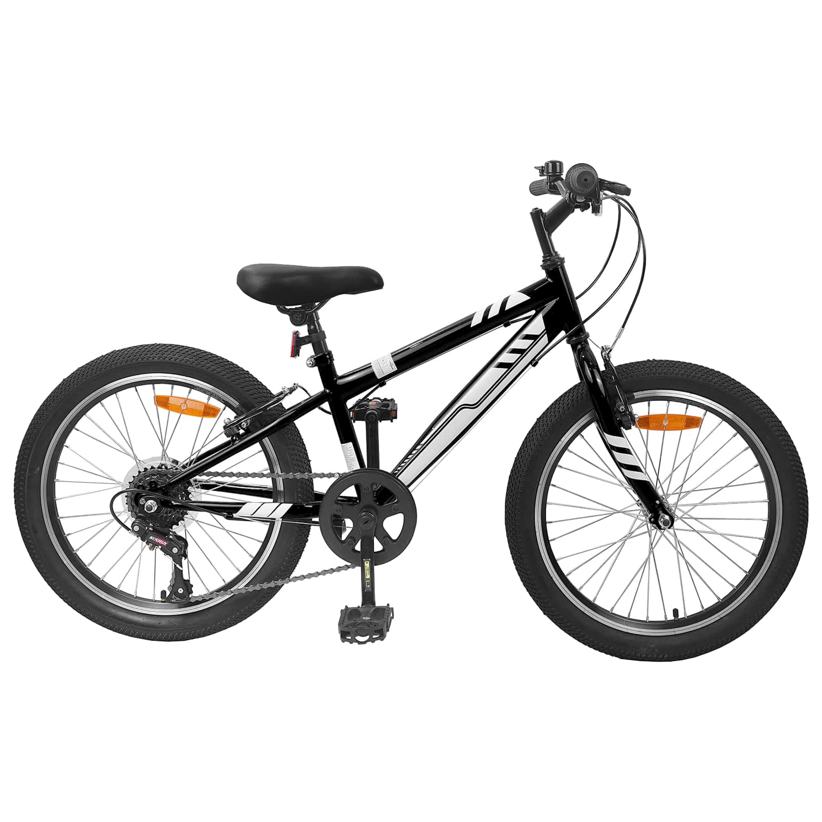 Mountainbike 20 Zoll 6-Geschwindigkeit für 5-8 Jahre alt