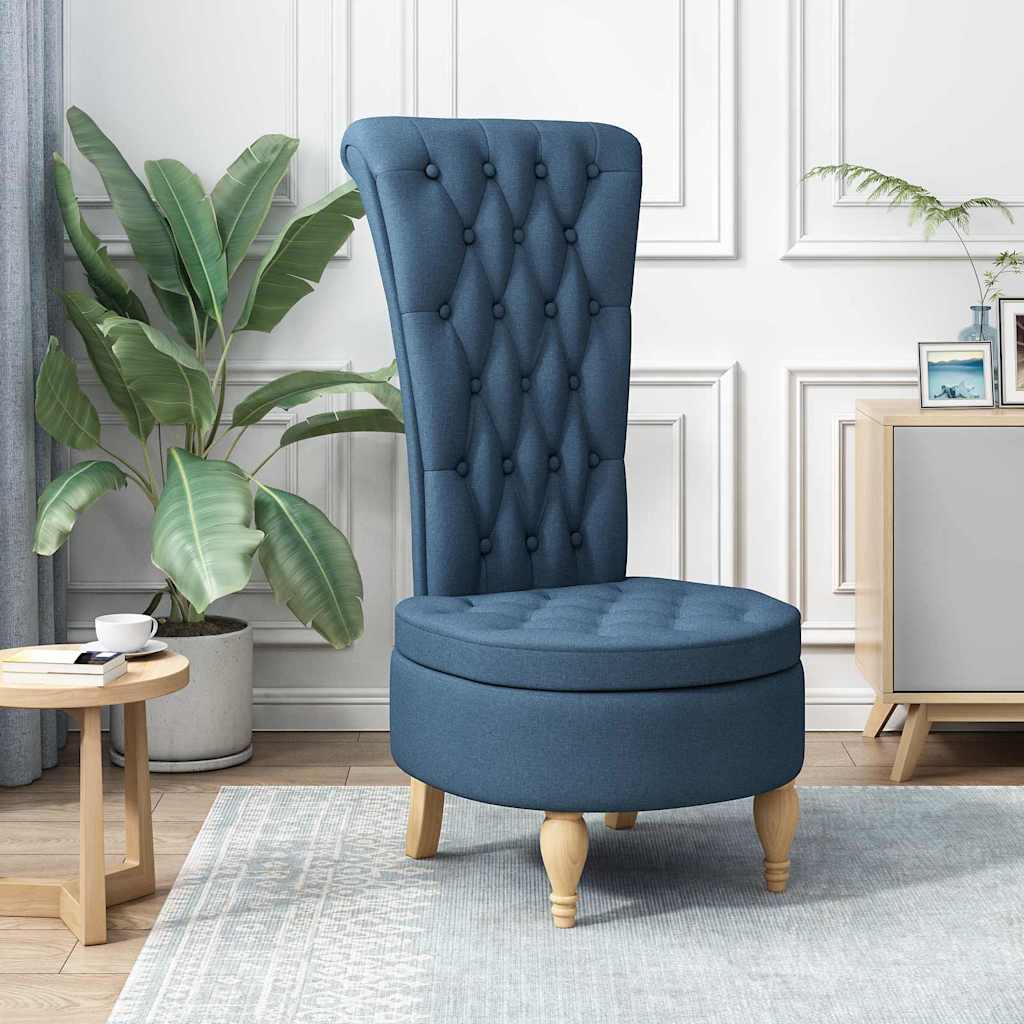 Schlafsessel Blau 56,5 x 70 x 110 cm Stoff