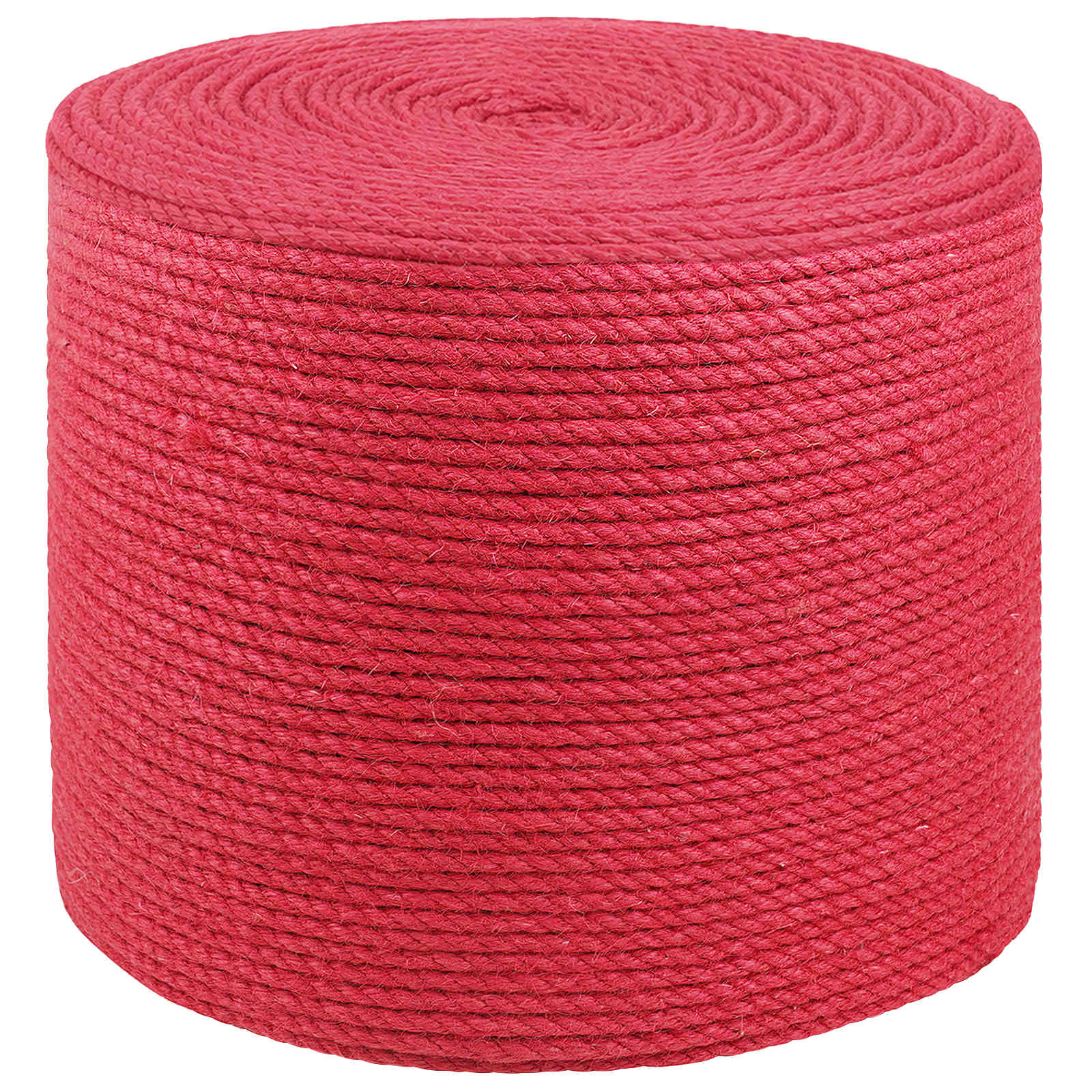 4 mm Rot 100% Tossa Jute