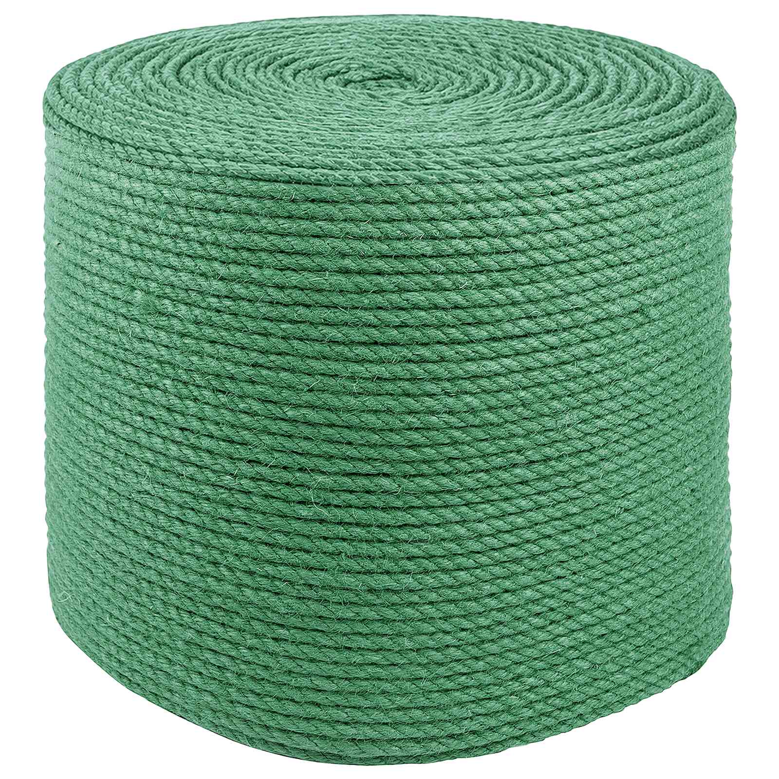 4 mm Grün 100% Tossa Jute