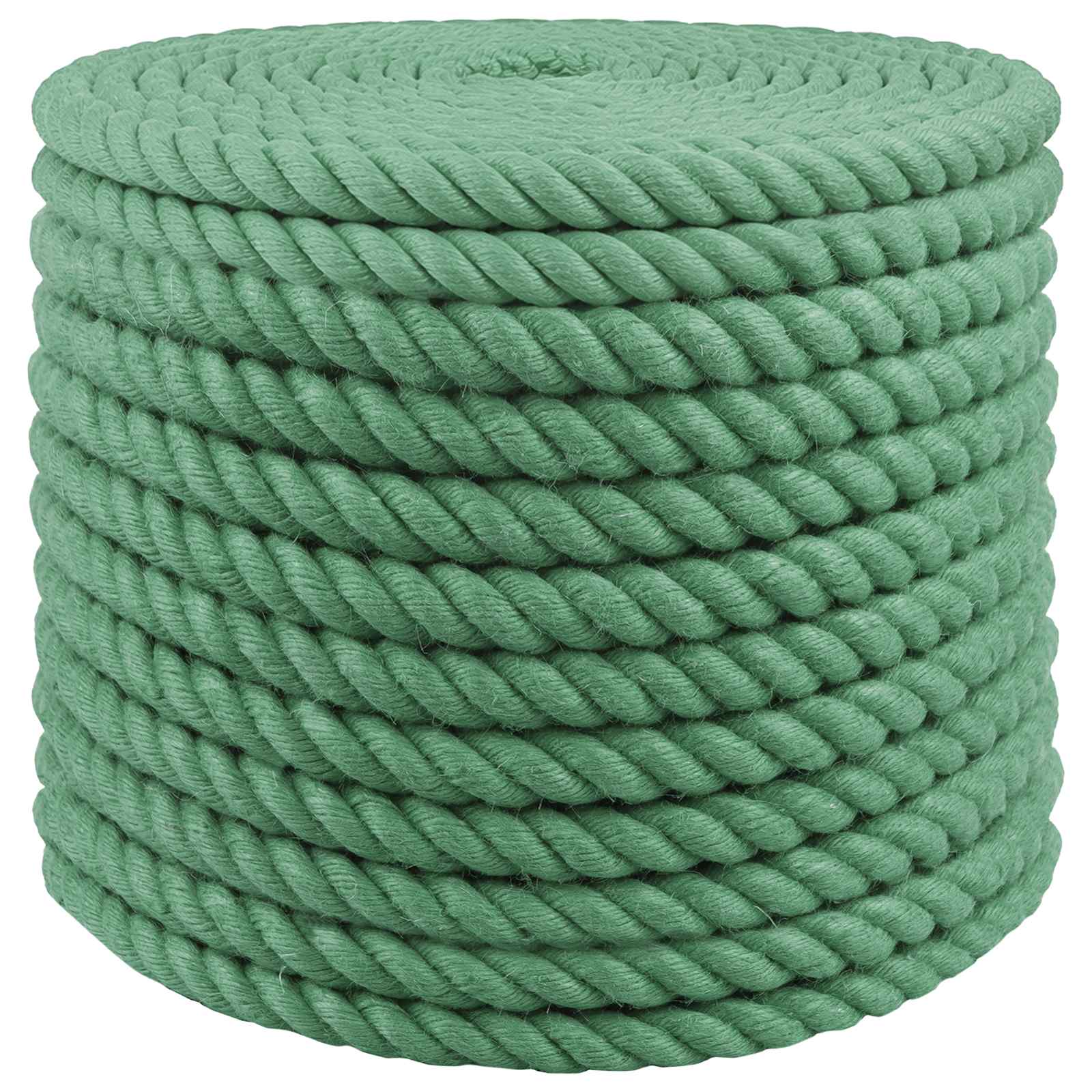 Juteseil 16 mm Grün 100% Tossa Jute