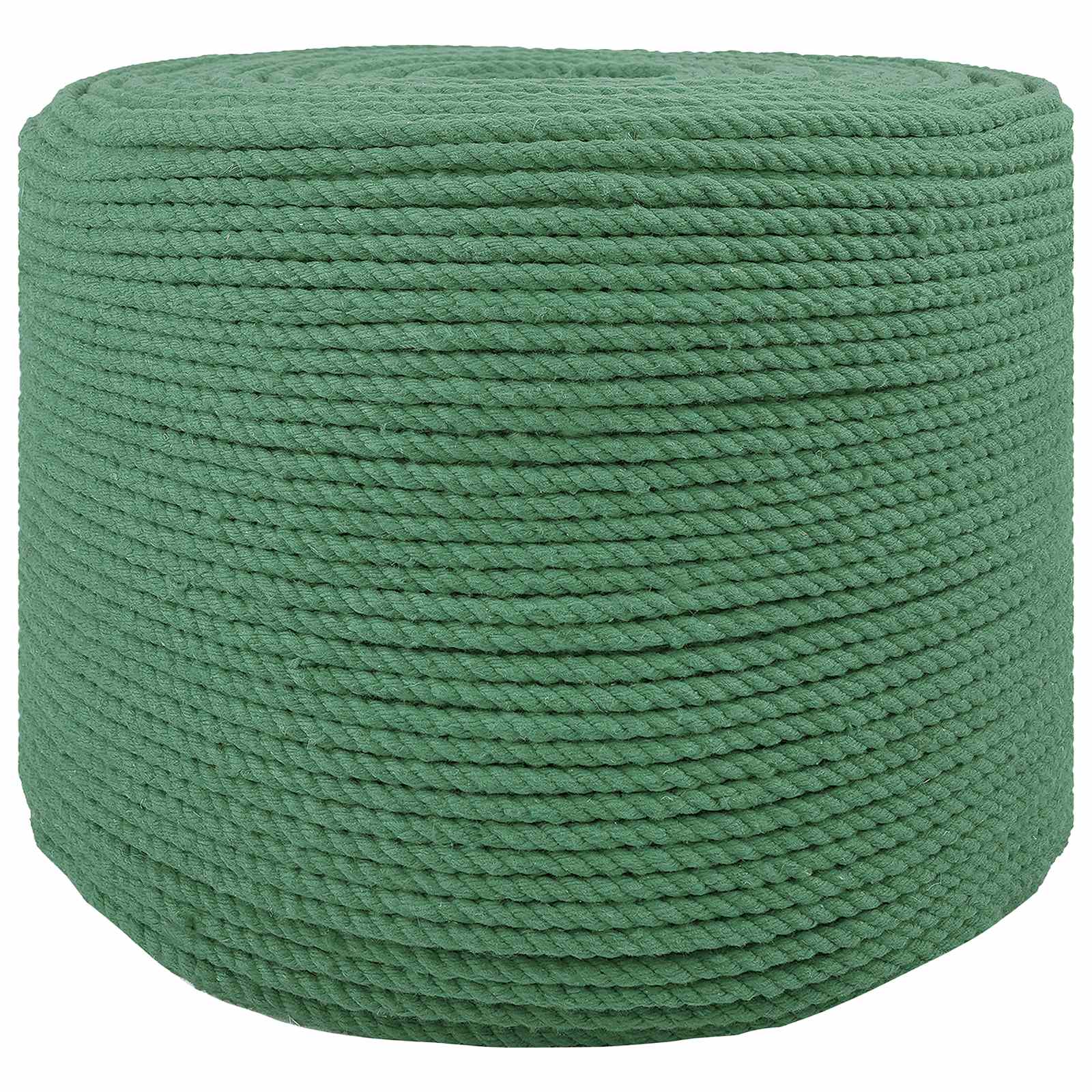 Baumwollseil 8 mm 250 m Grün 100% Baumwolle