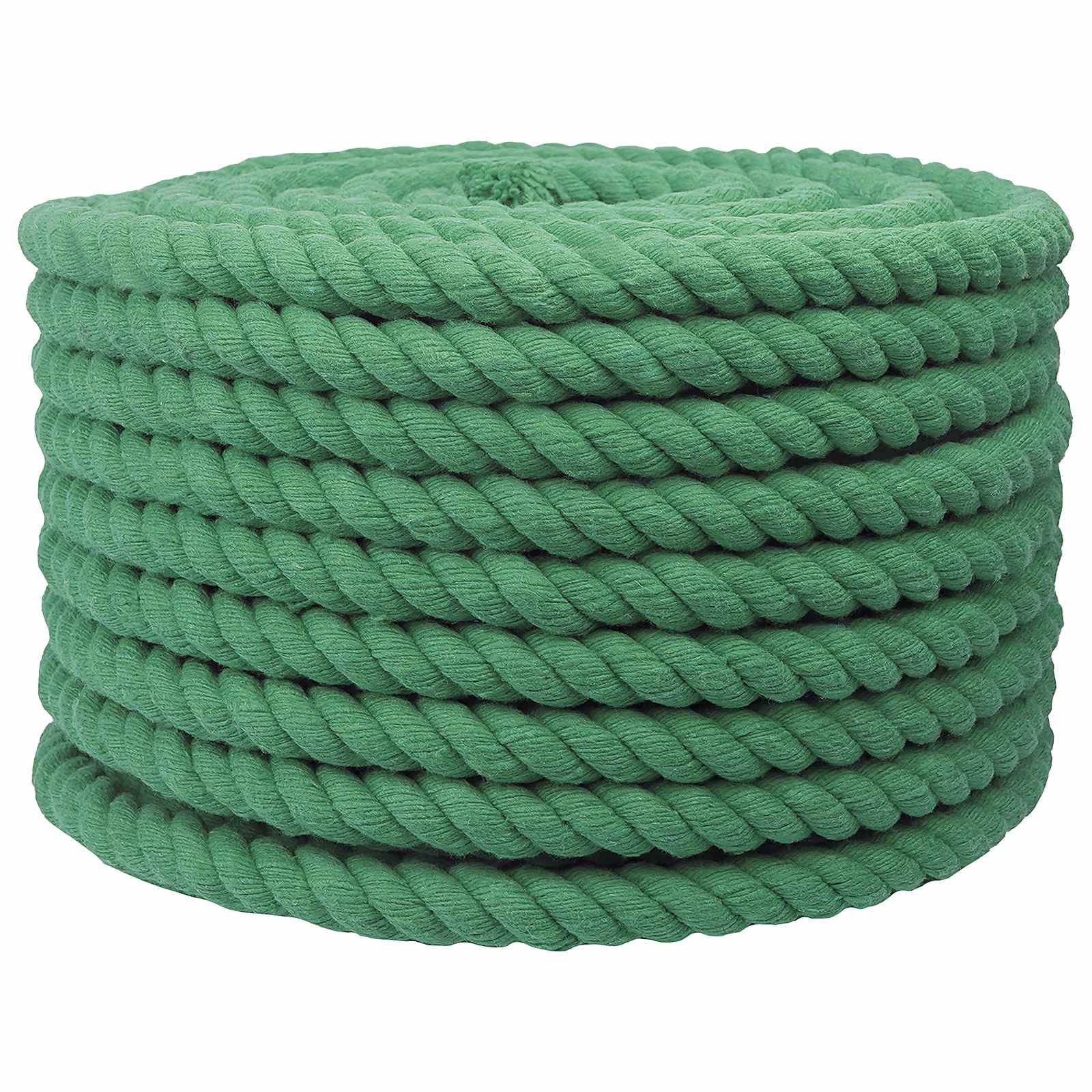 Baumwollseil 16 mm 25 m Grün 100% Baumwolle