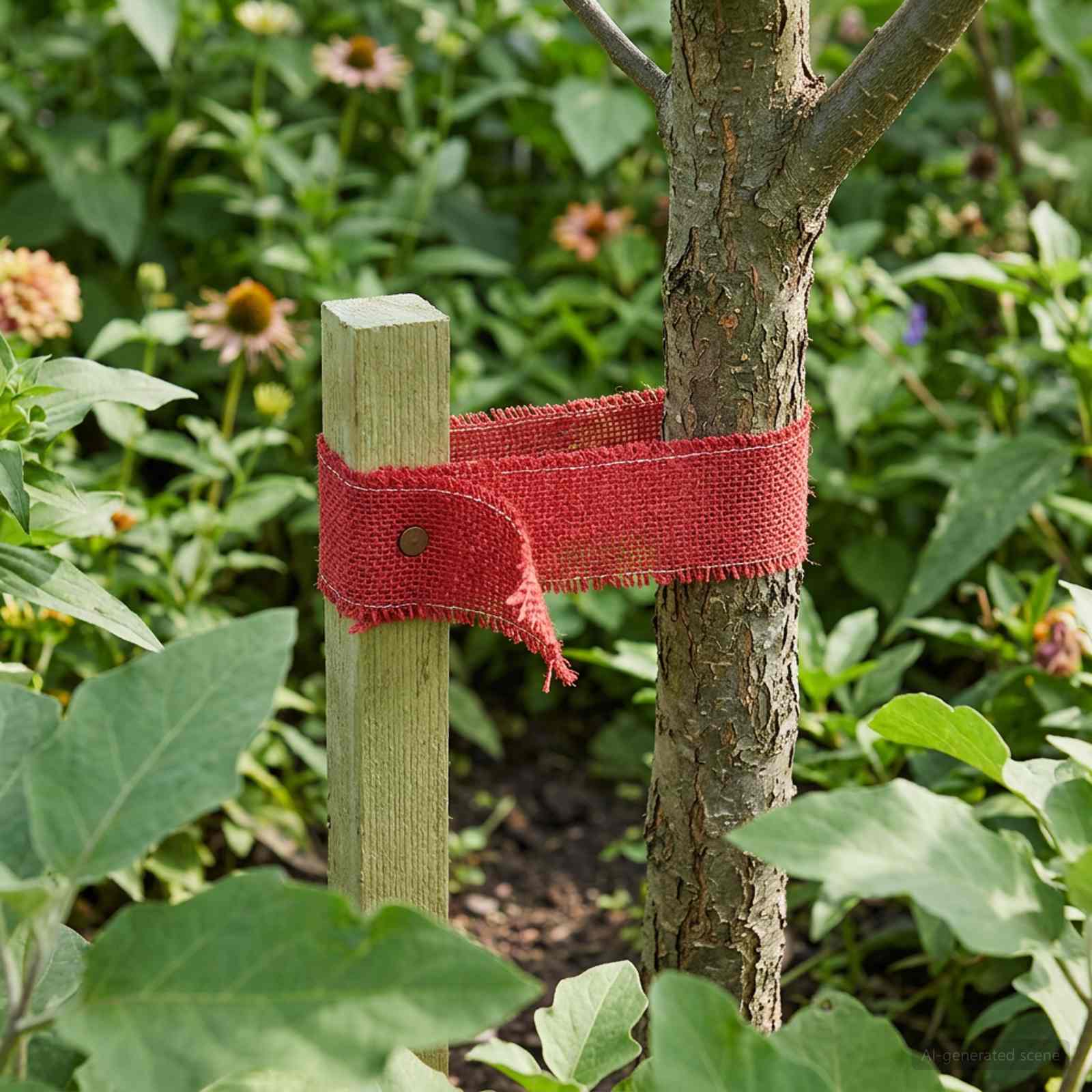 Juterolle 10 x 5000 cm Rot