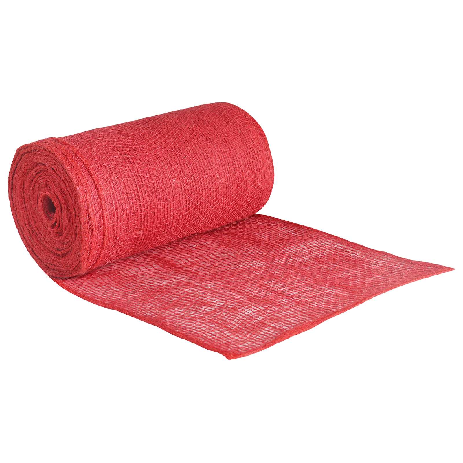 Juterolle 25 x 1000 cm Rot