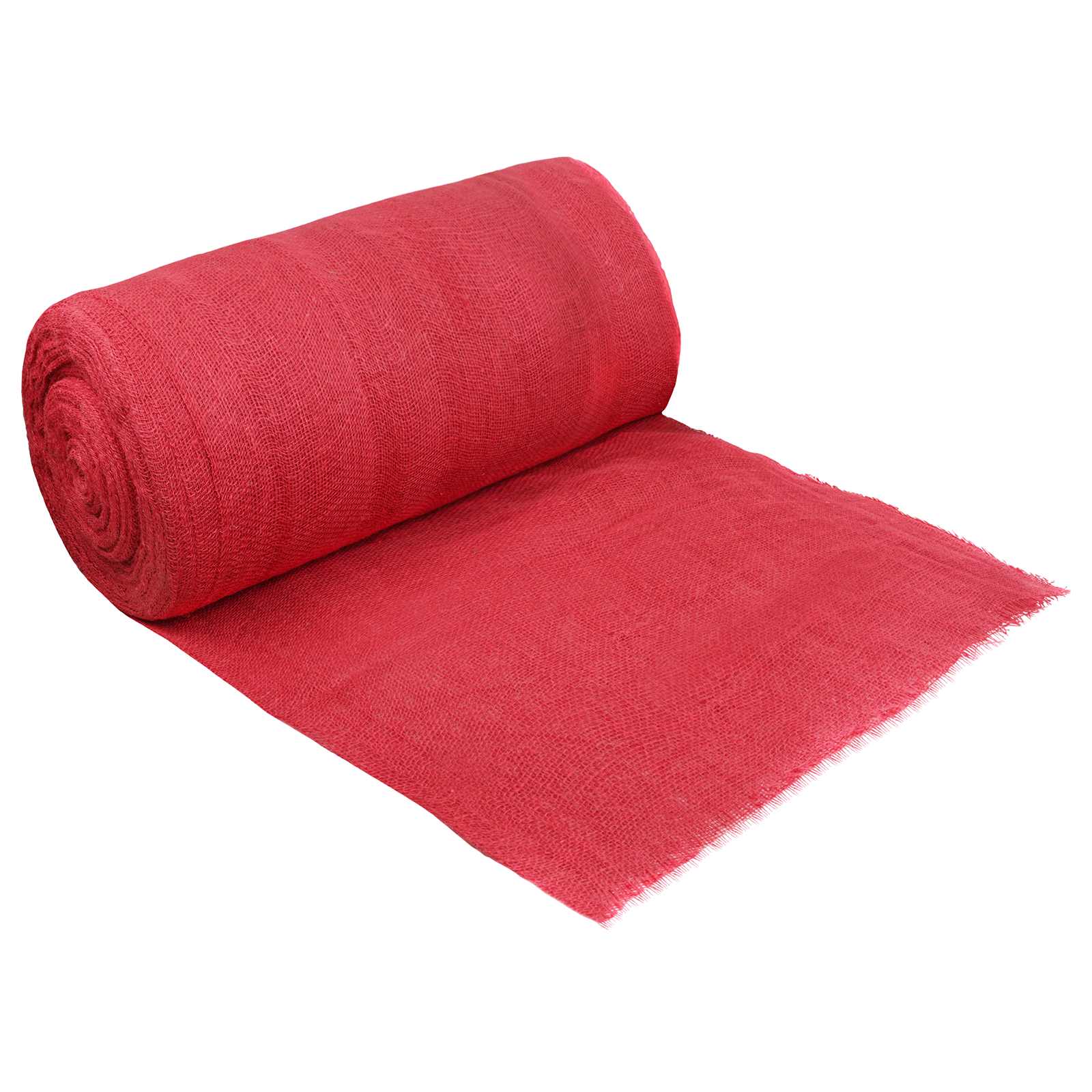 Juterolle 160 x 10000 cm Rot