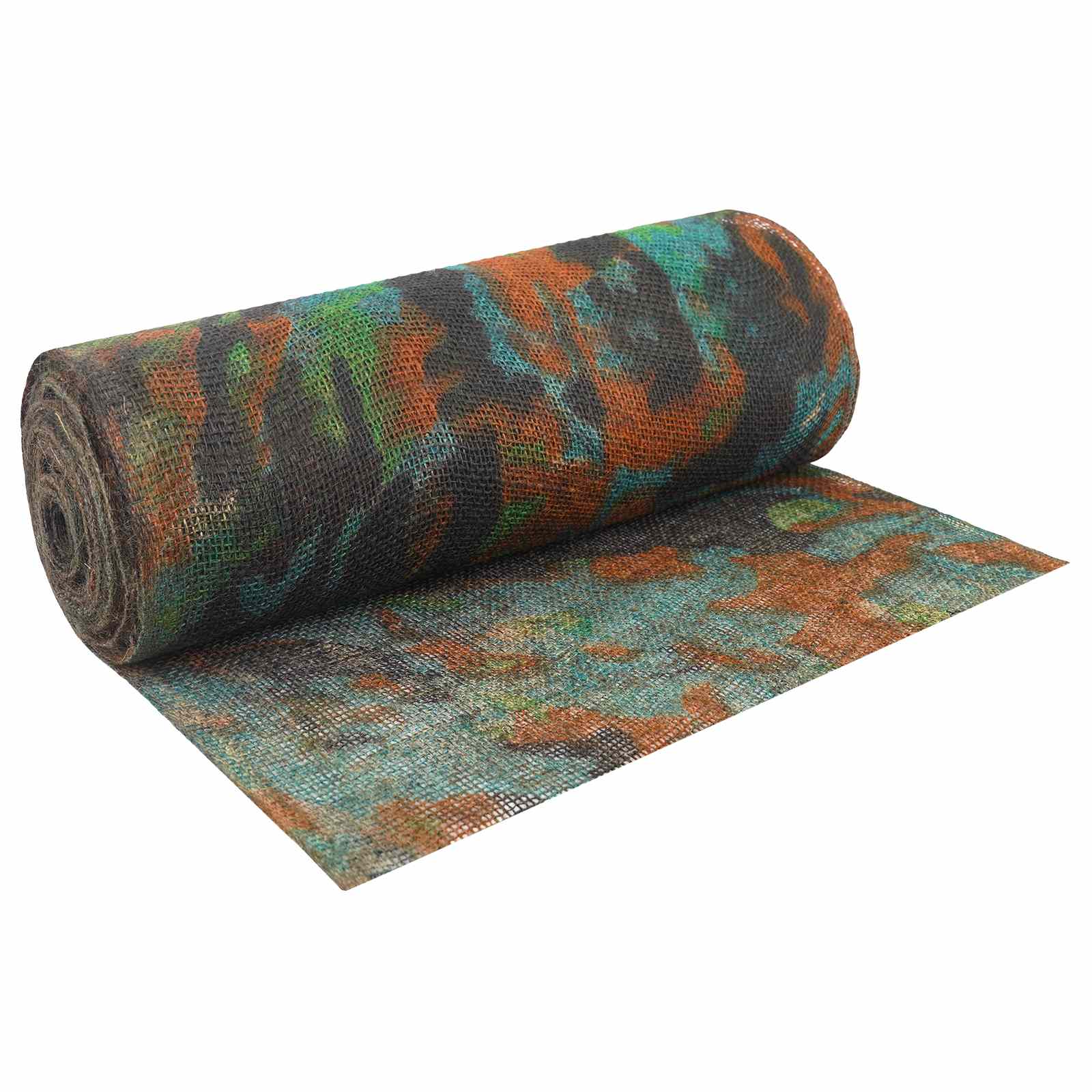 Juterolle 100 x 2500 cm Tarnung