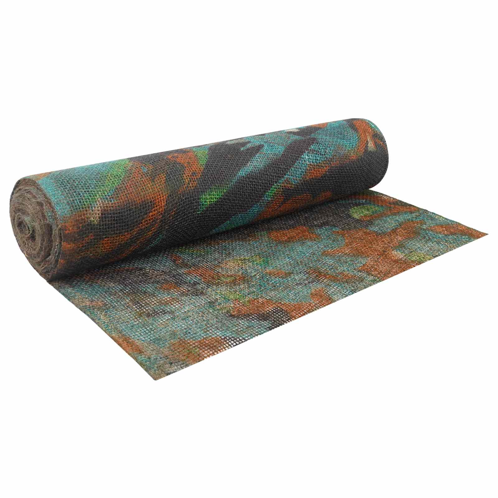 Juterolle 160 x 1500 cm Tarnung