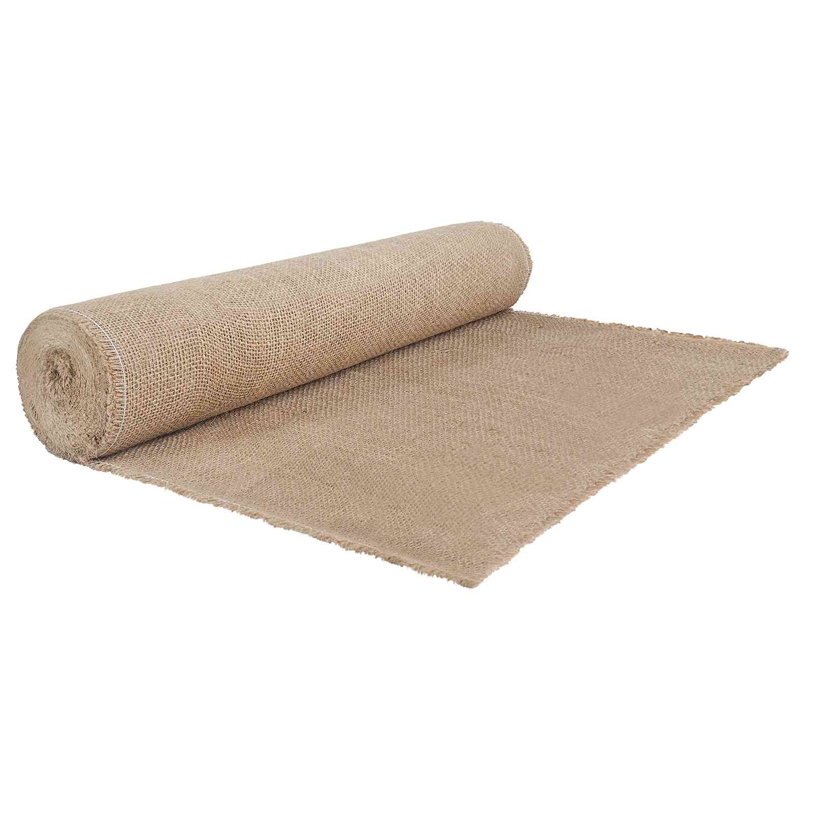 Juterolle 100 x 2500 cm Natur