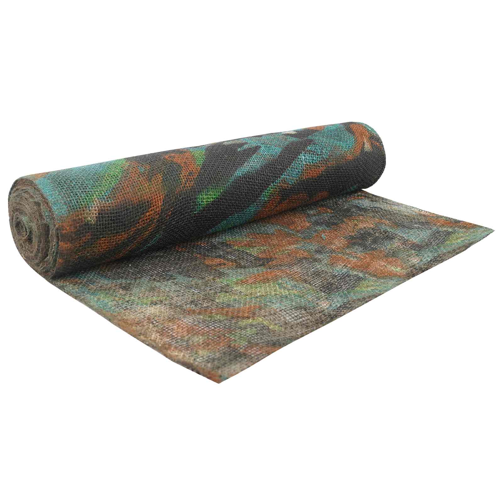 Juterolle 100 x 1000 cm Tarnung