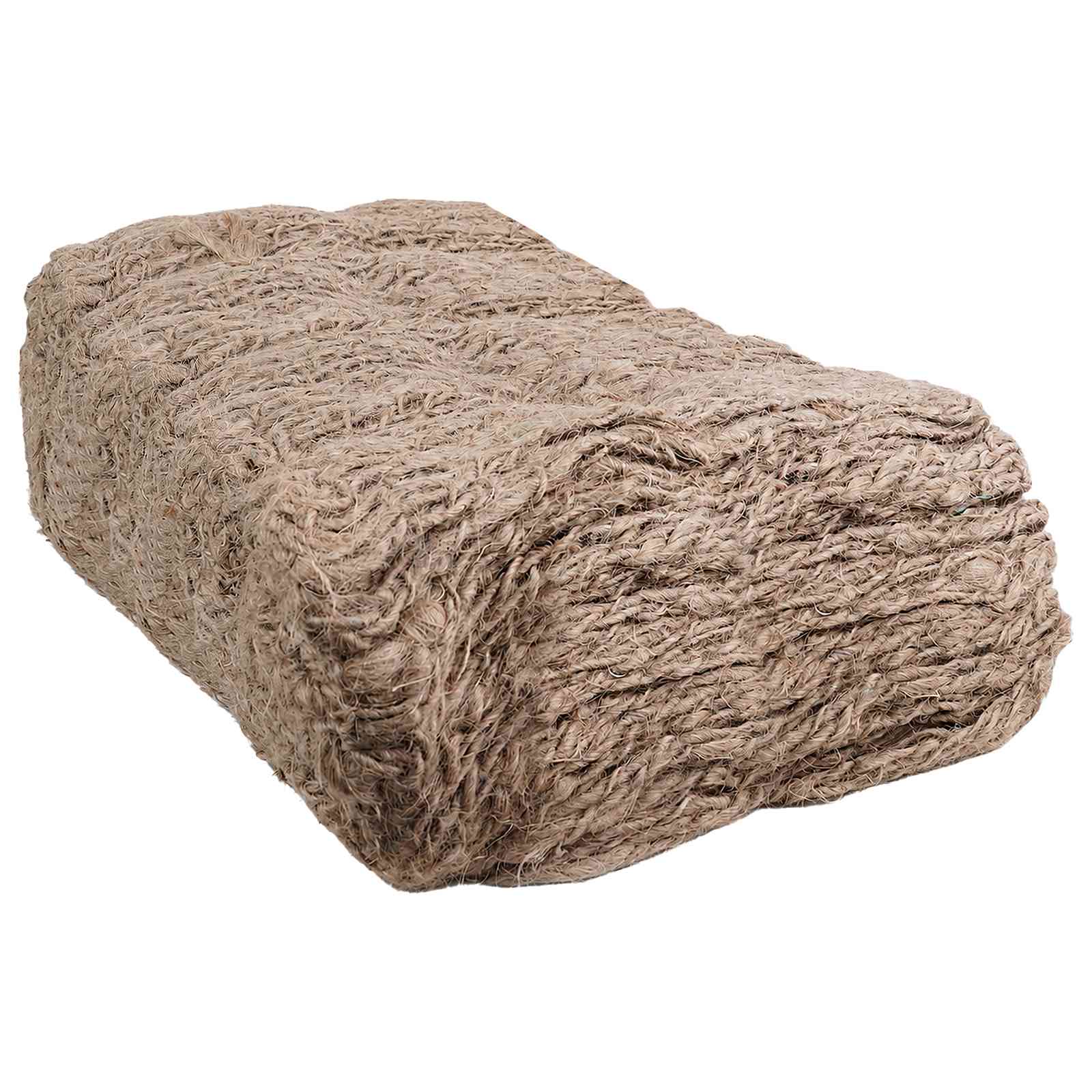 Jute Ufermatte Natur 1,6 x 5 m